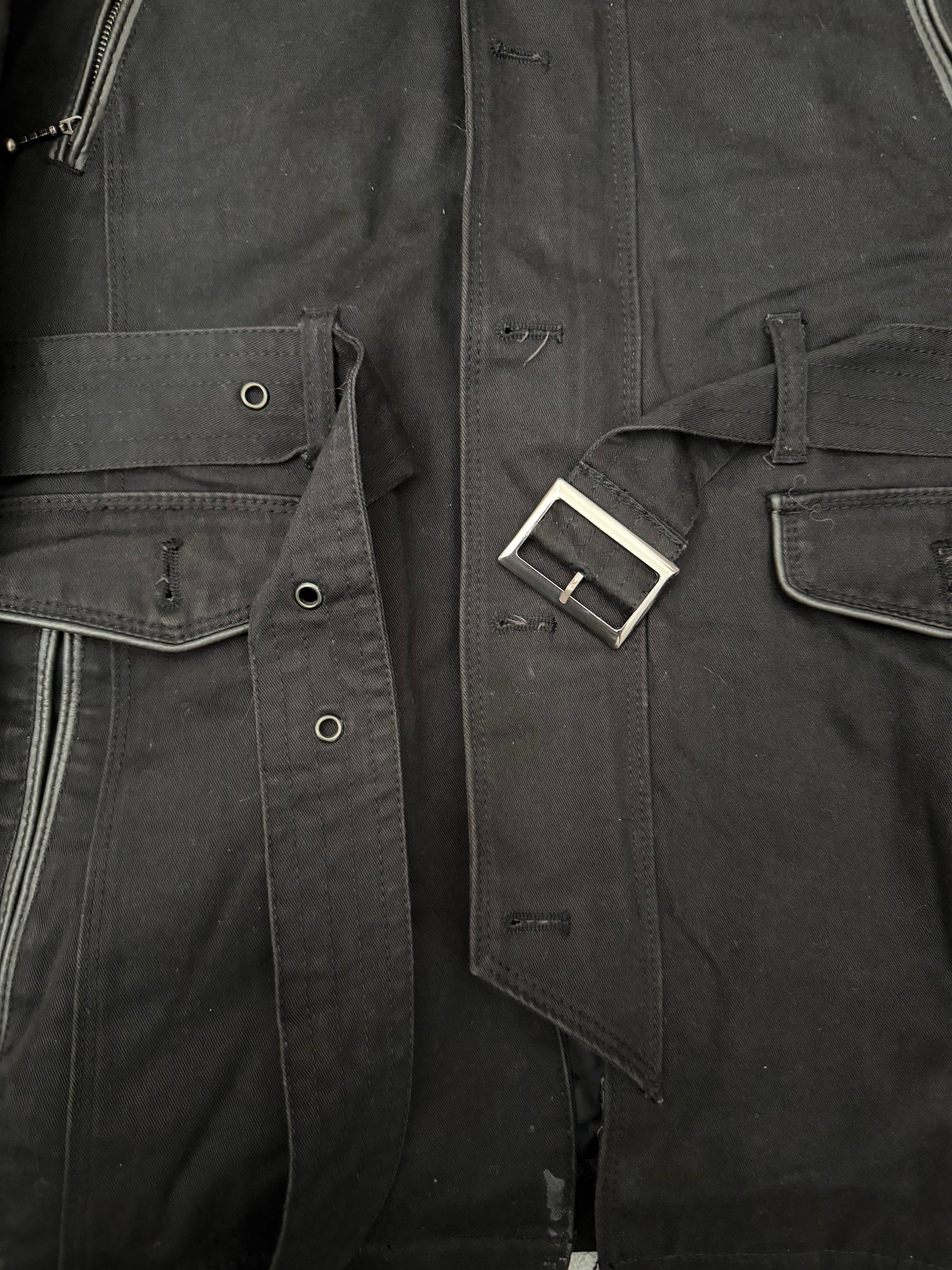 Nicole Club Belted Fur Jacket