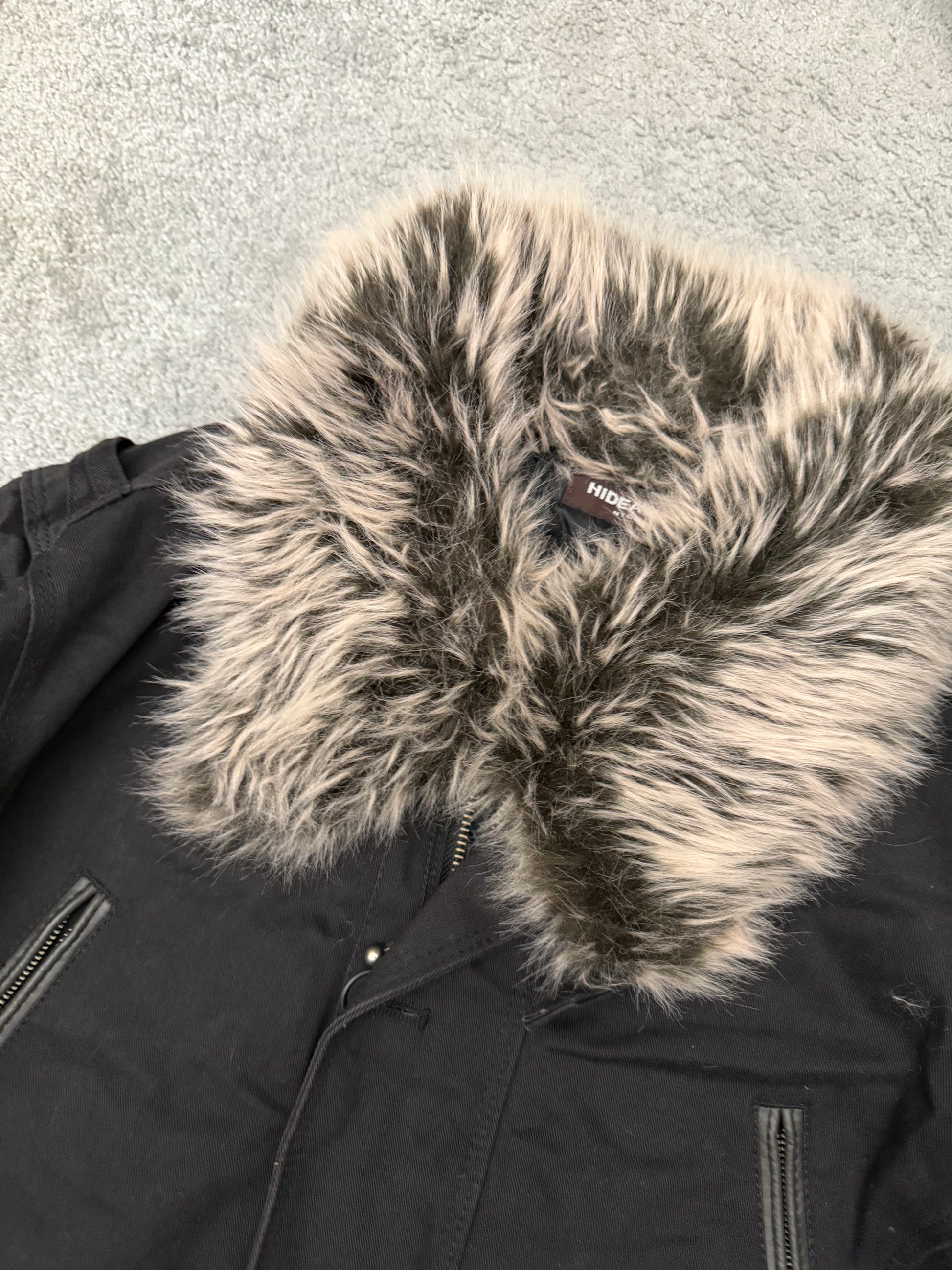 Nicole Club Belted Fur Jacket