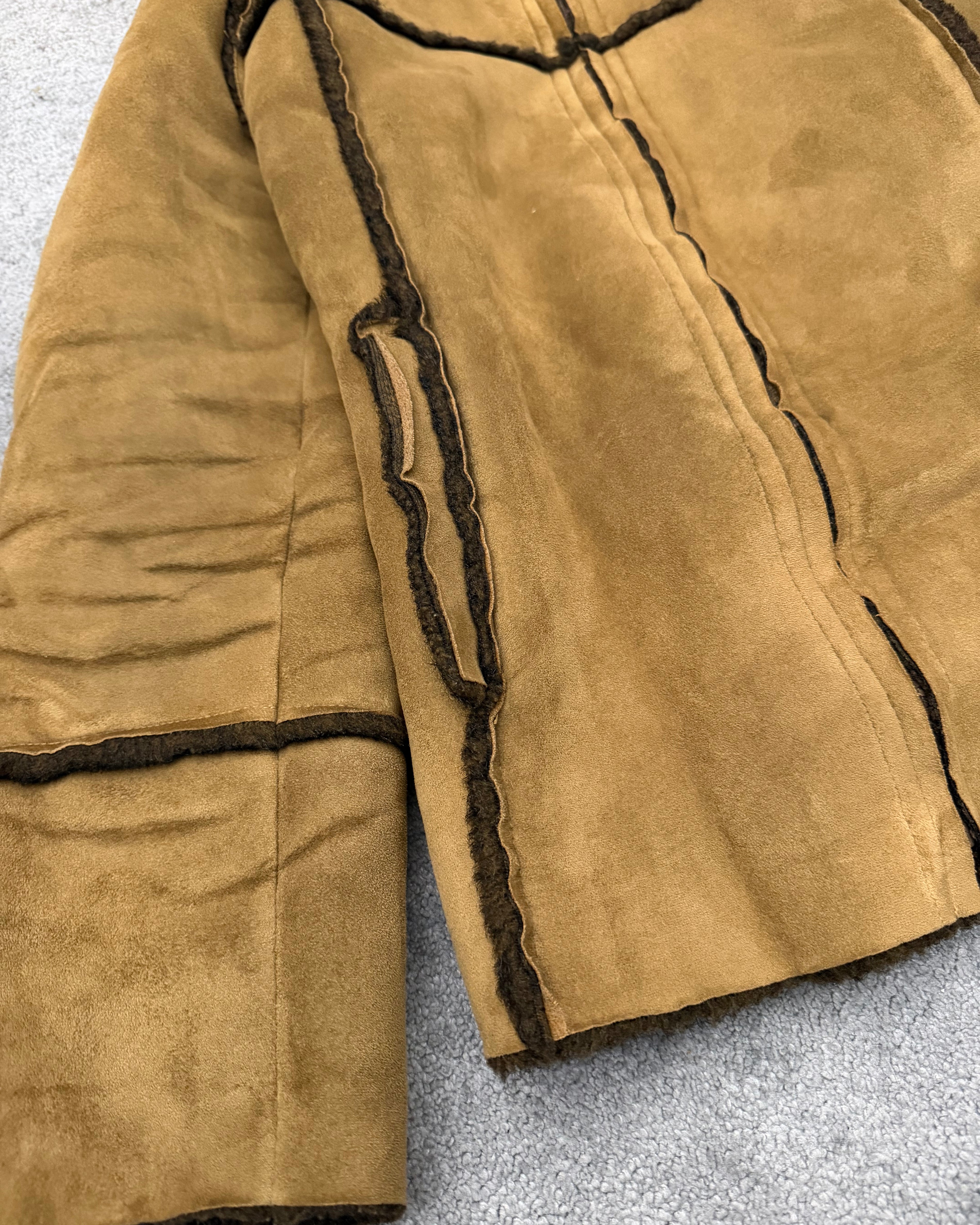 Tornado Mart Grizzly Clawmark Fur Jacket