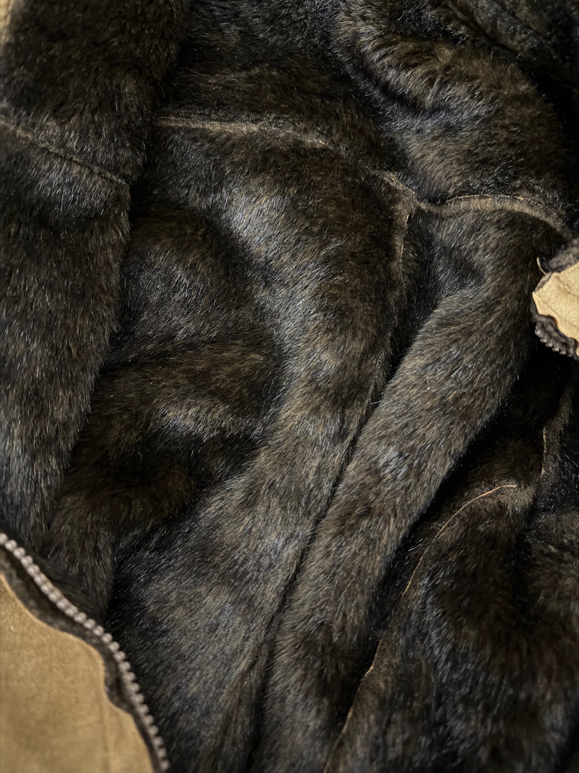 Tornado Mart Grizzly Clawmark Fur Jacket