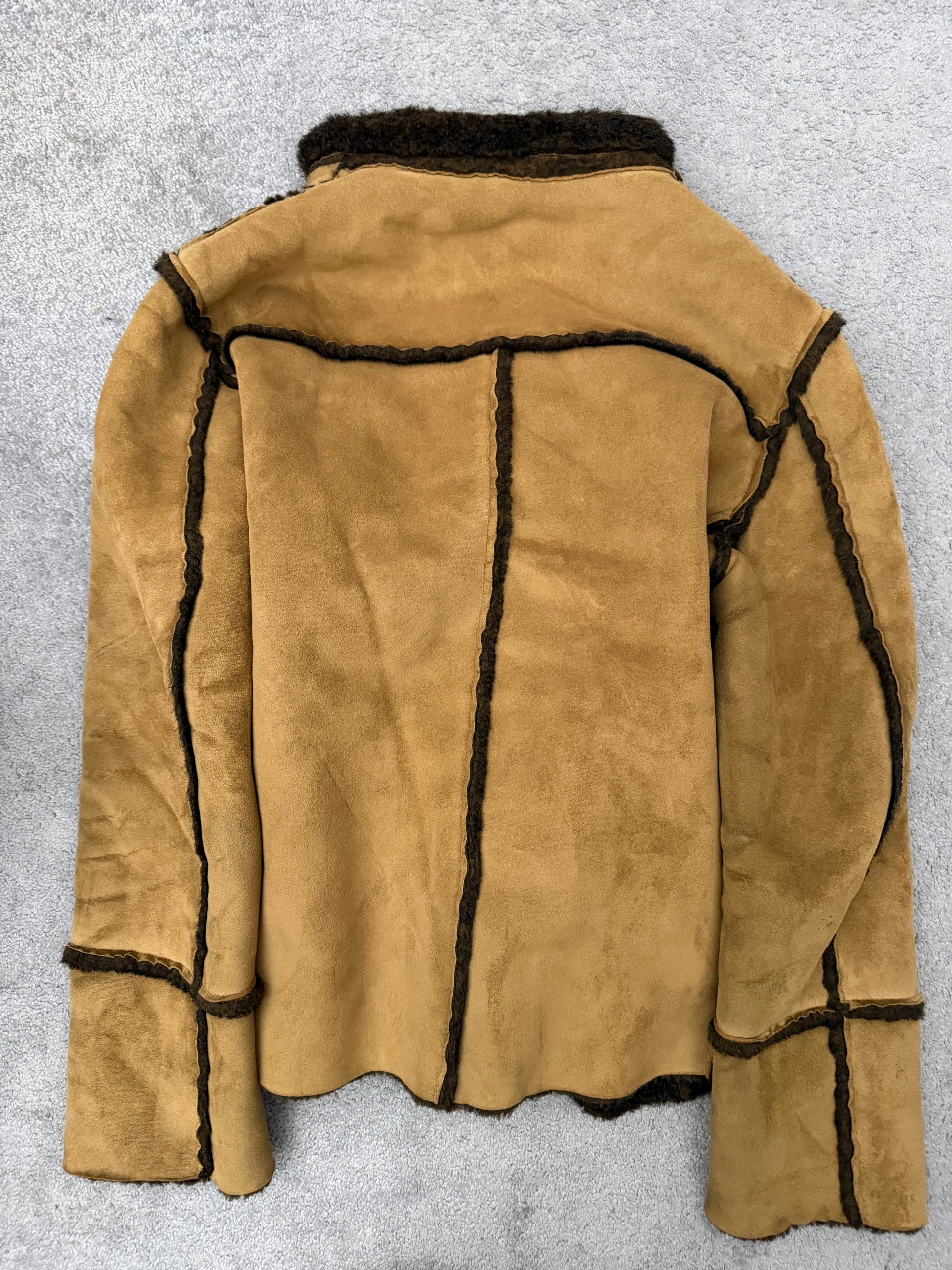 Tornado Mart Grizzly Clawmark Fur Jacket