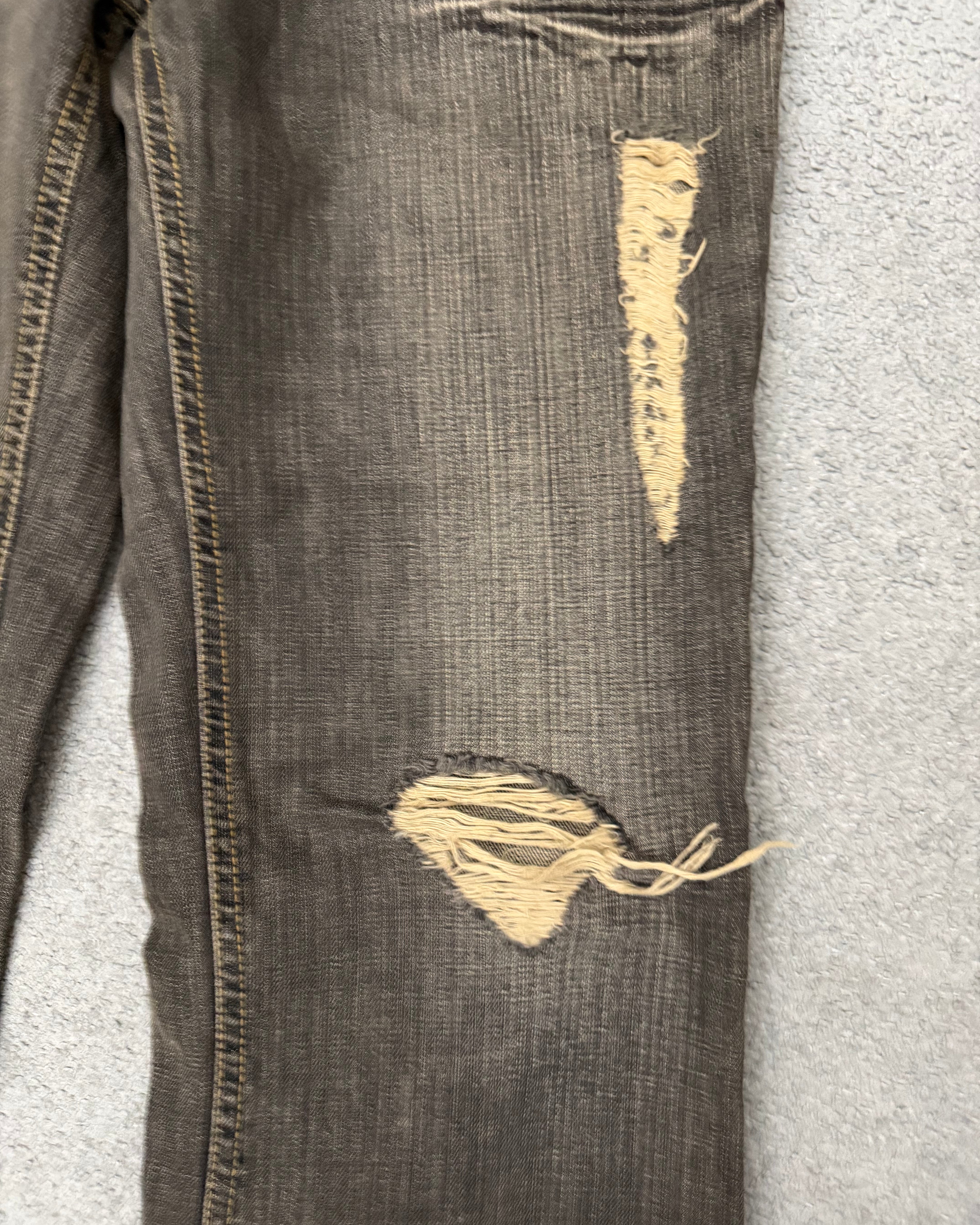 Buzz Spunky Clawmark Flared Pants