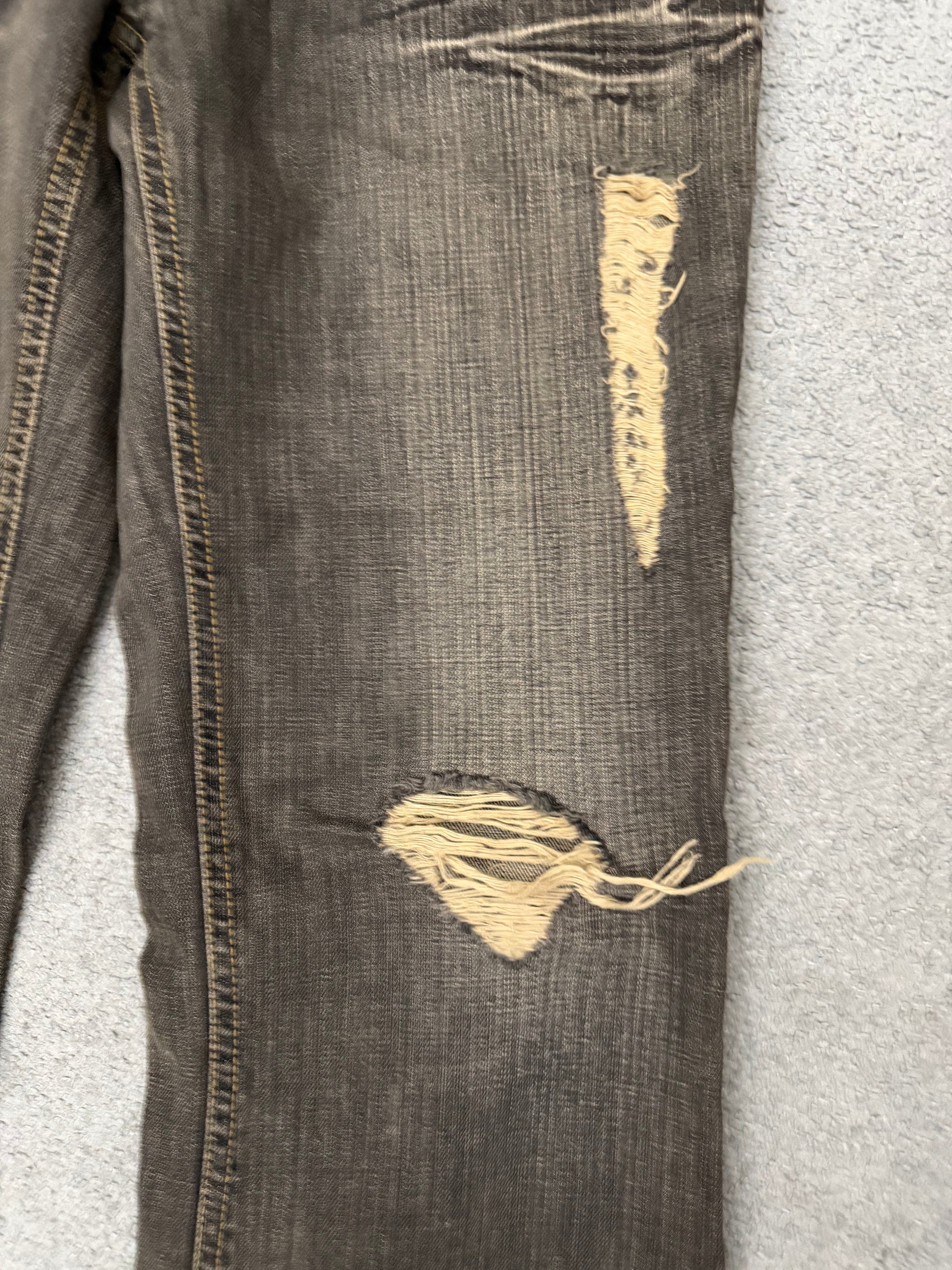 Buzz Spunky Clawmark Flared Pants