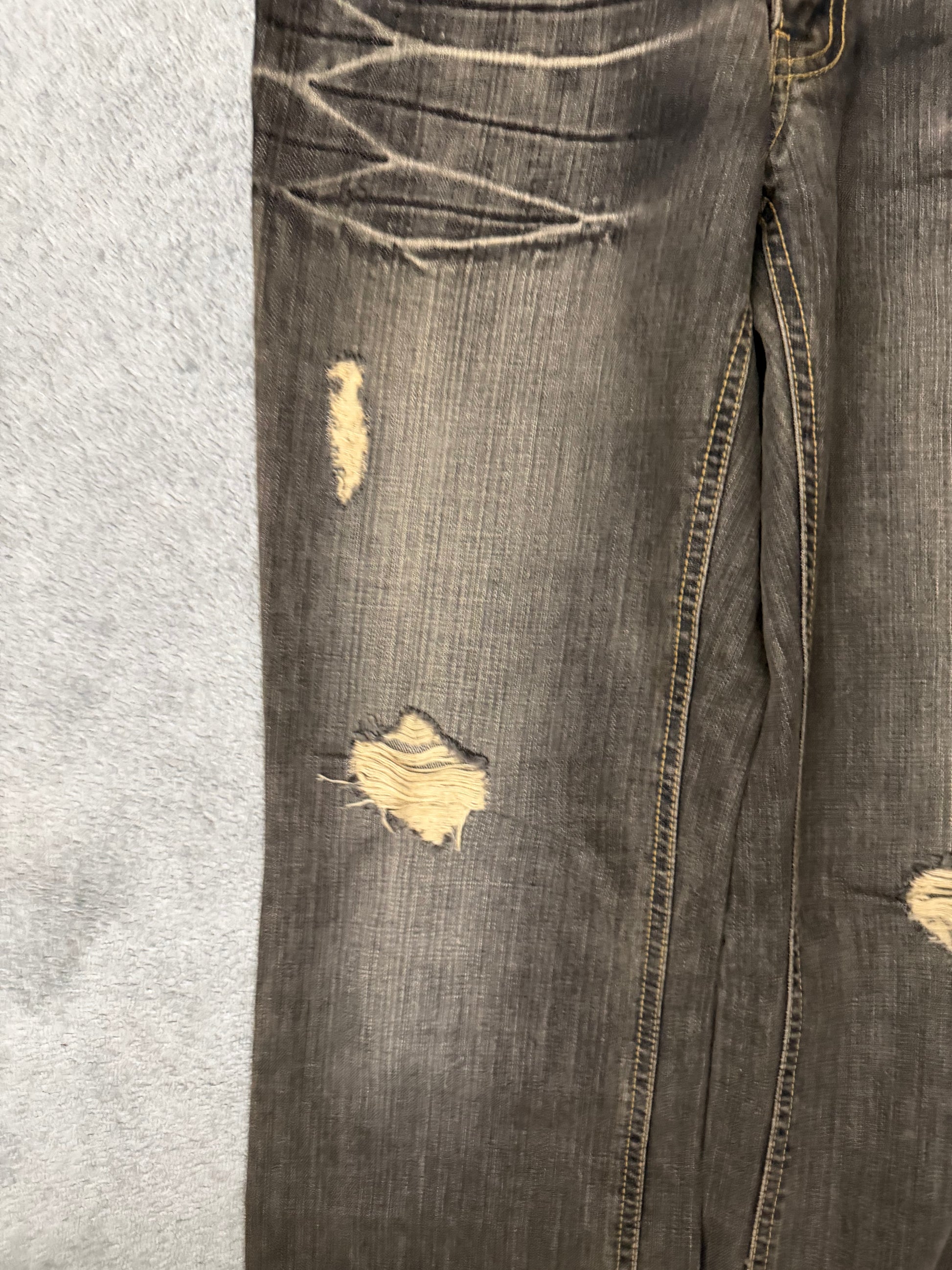 Buzz Spunky Clawmark Flared Pants