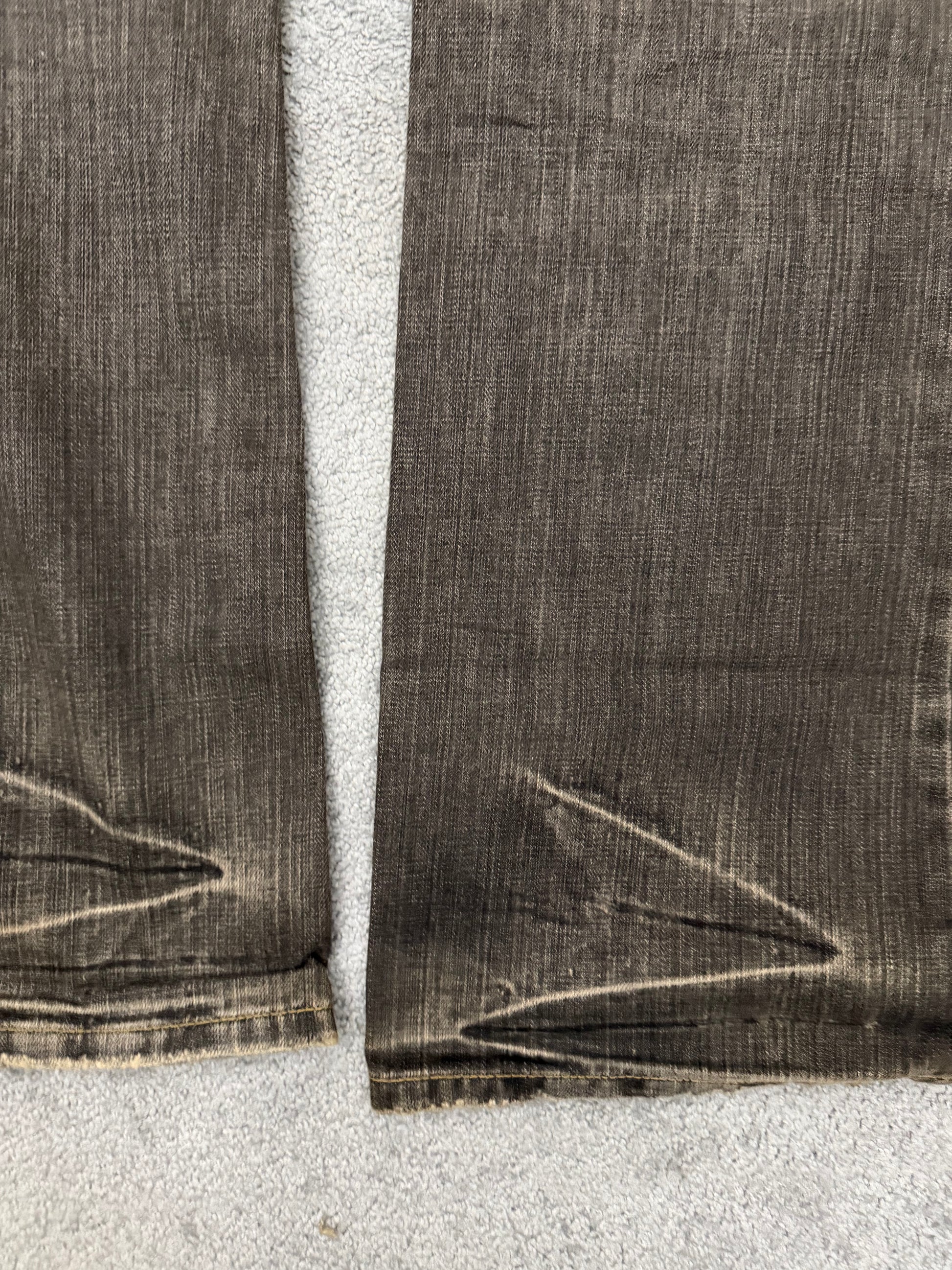 Buzz Spunky Clawmark Flared Pants