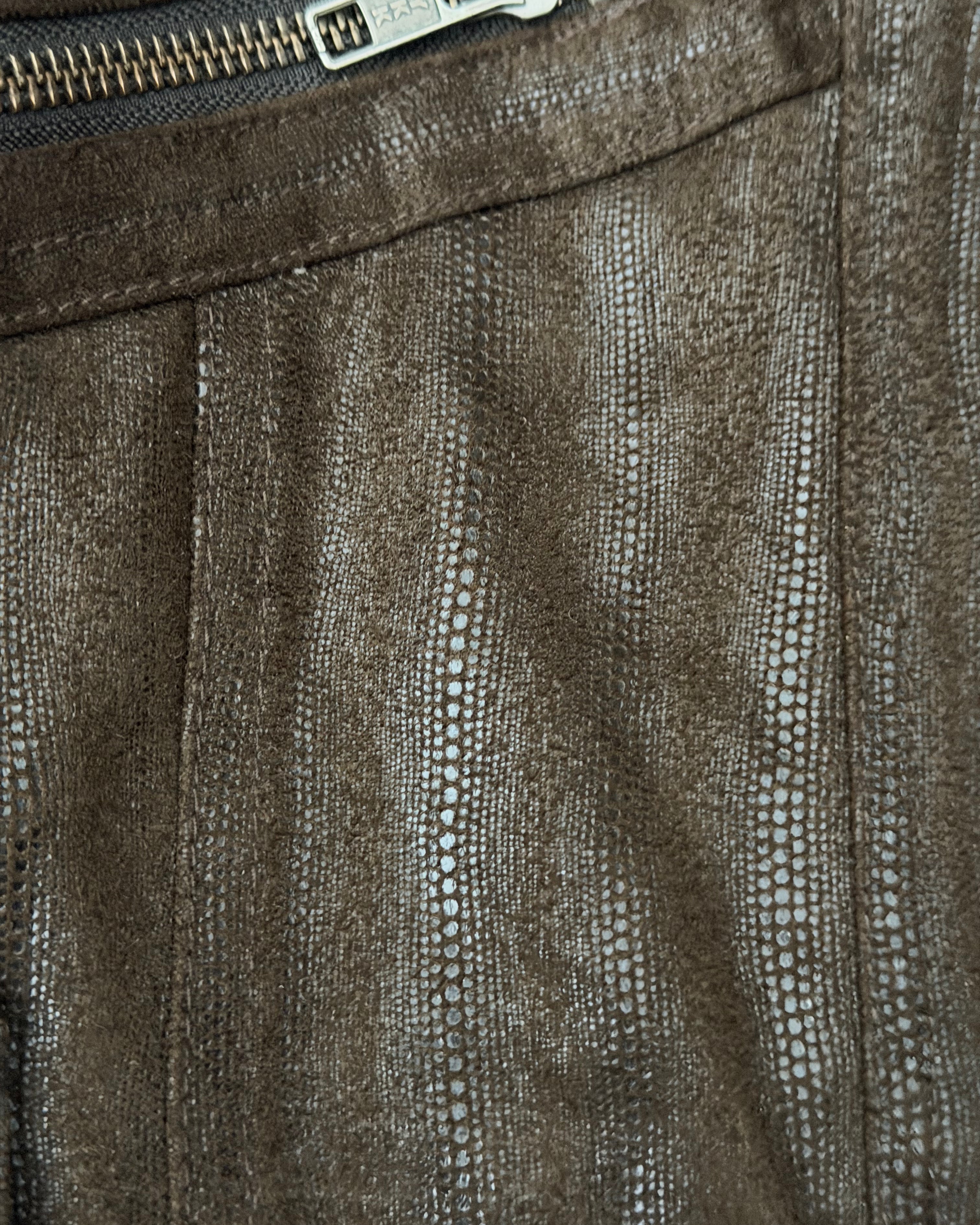 Schlussel Stingray Belted Jacket