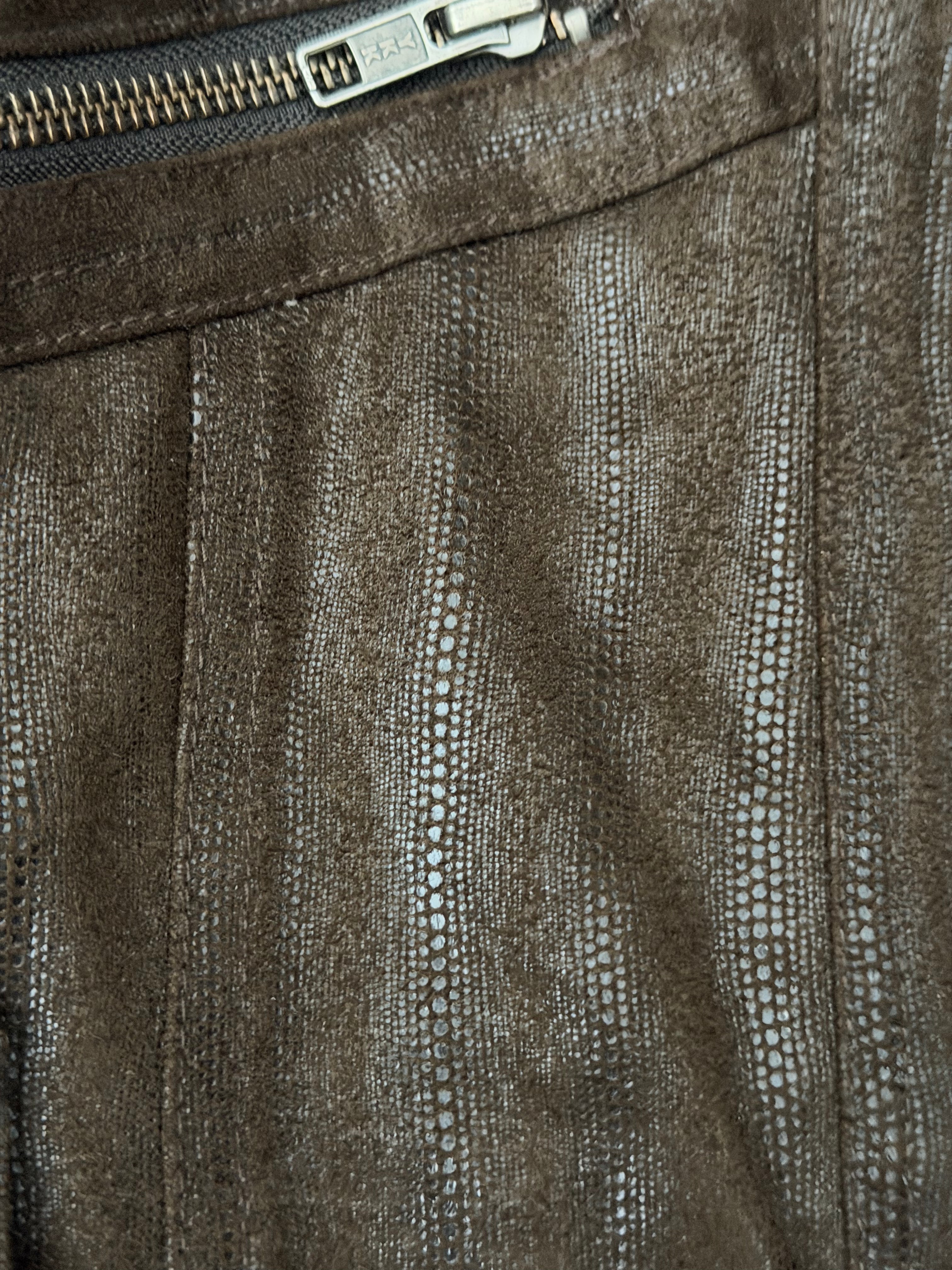 Schlussel Stingray Belted Jacket