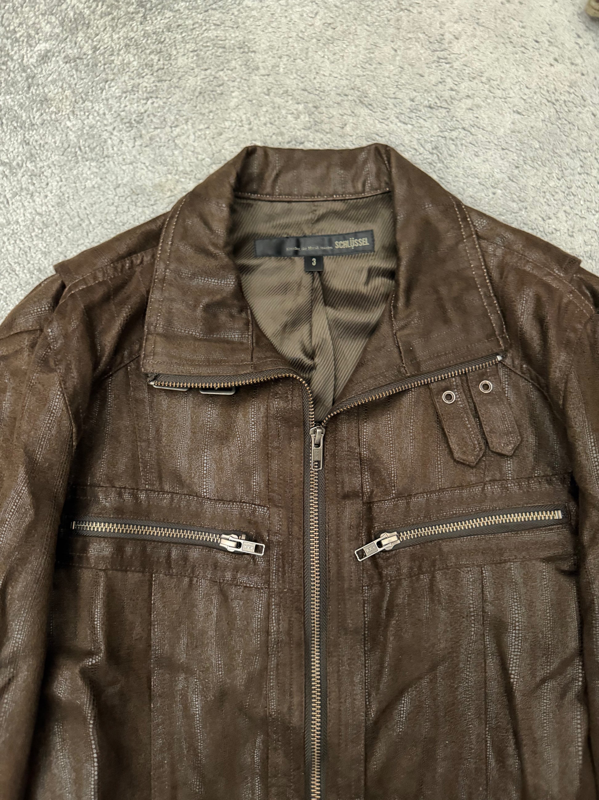 Schlussel Stingray Belted Jacket