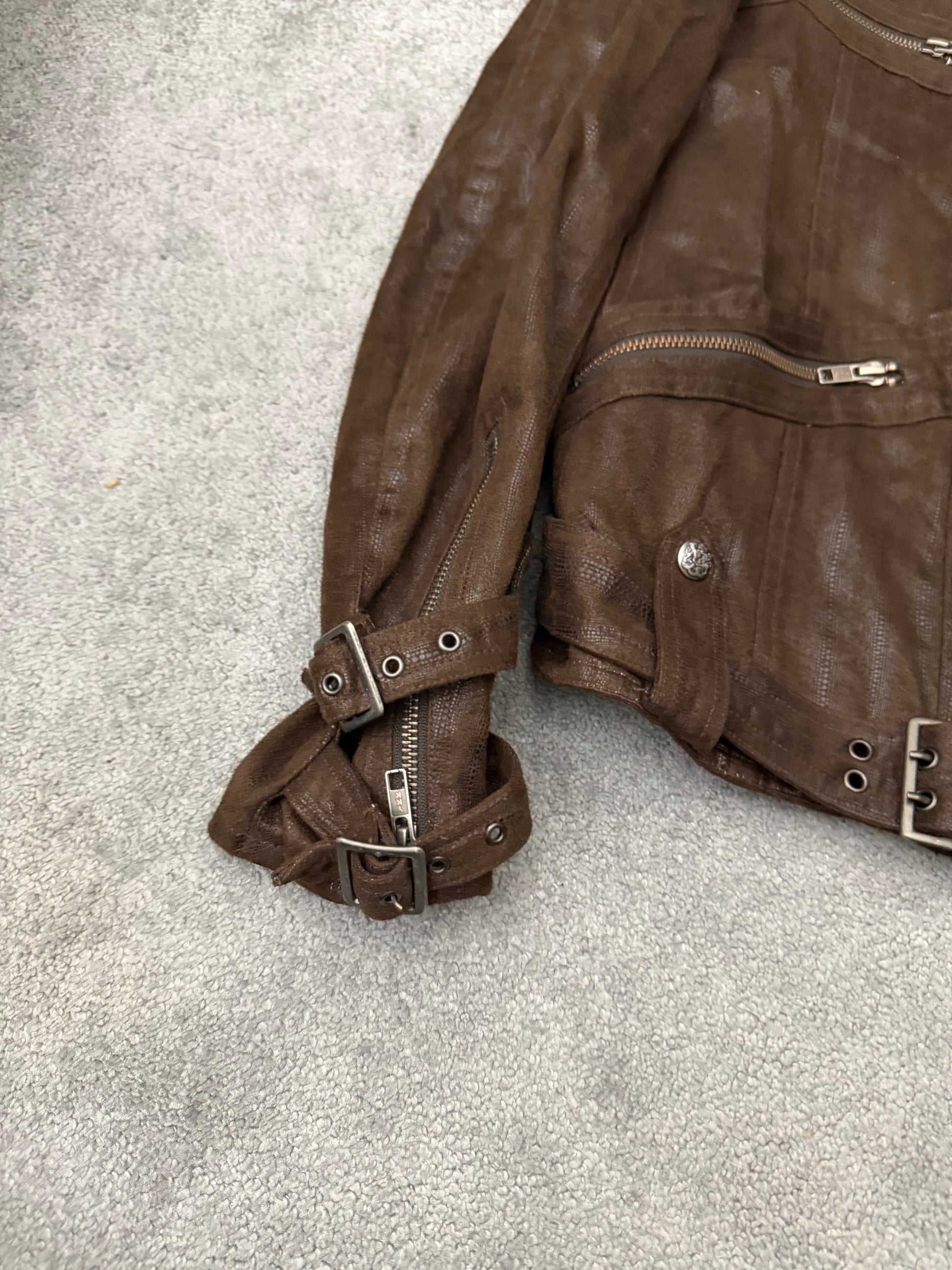 Schlussel Stingray Belted Jacket