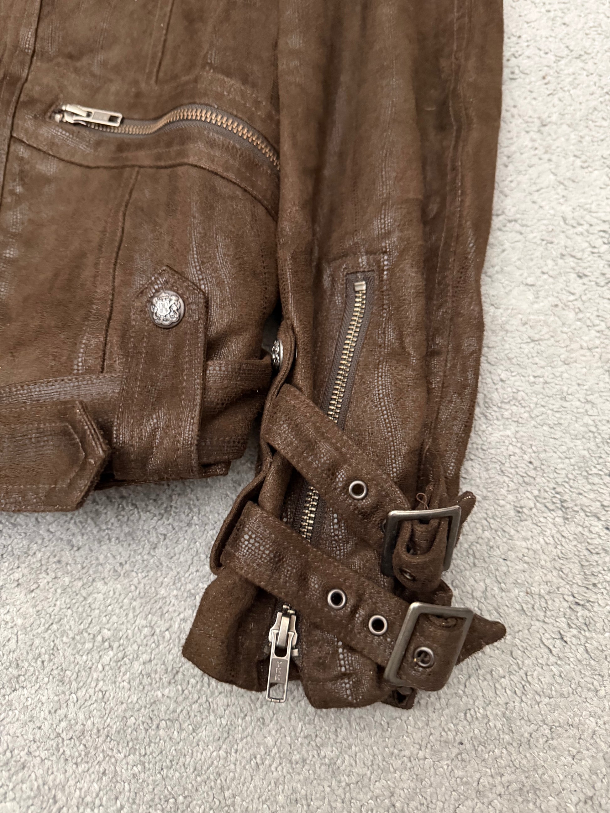 Schlussel Stingray Belted Jacket
