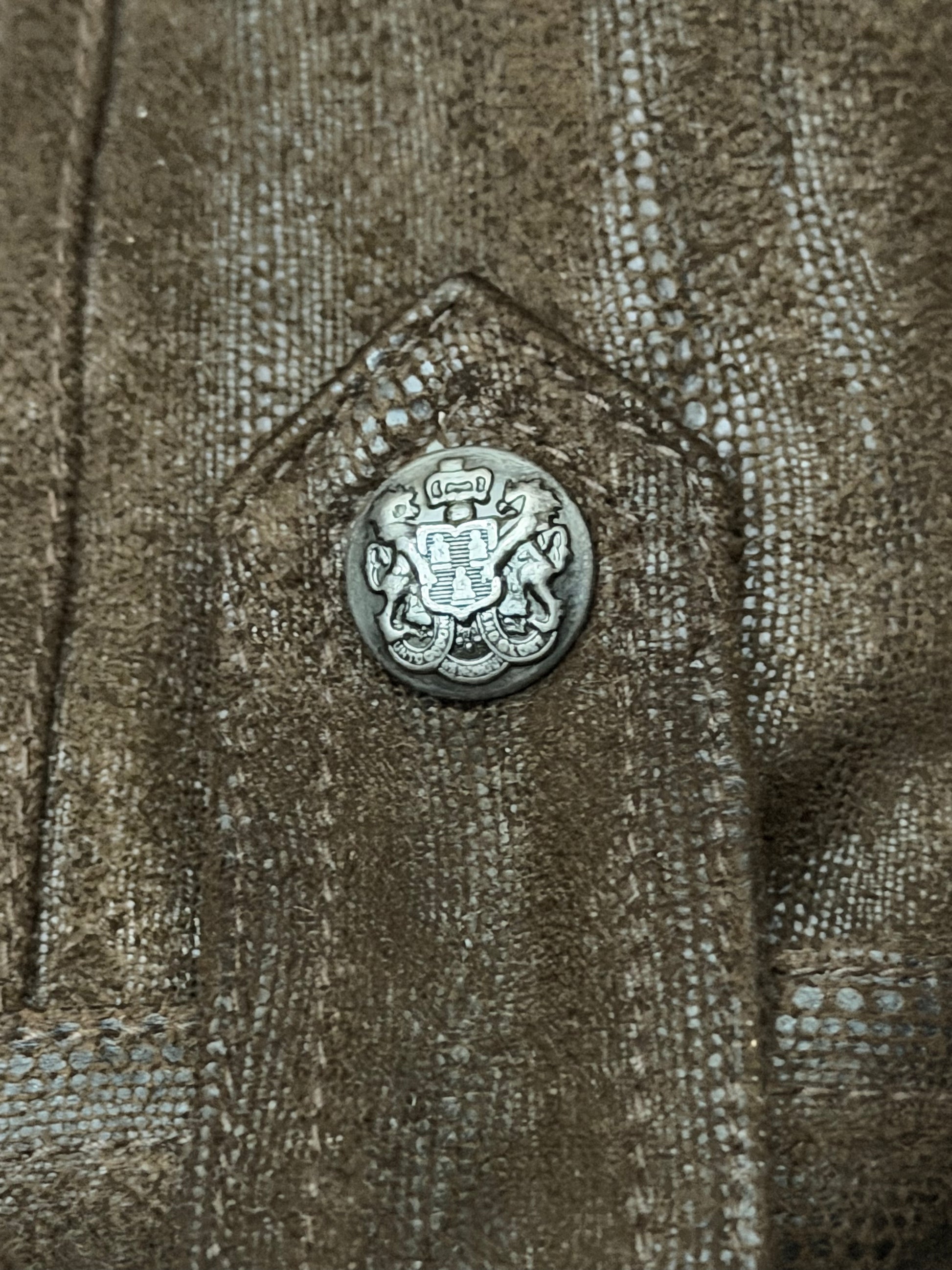 Schlussel Stingray Belted Jacket