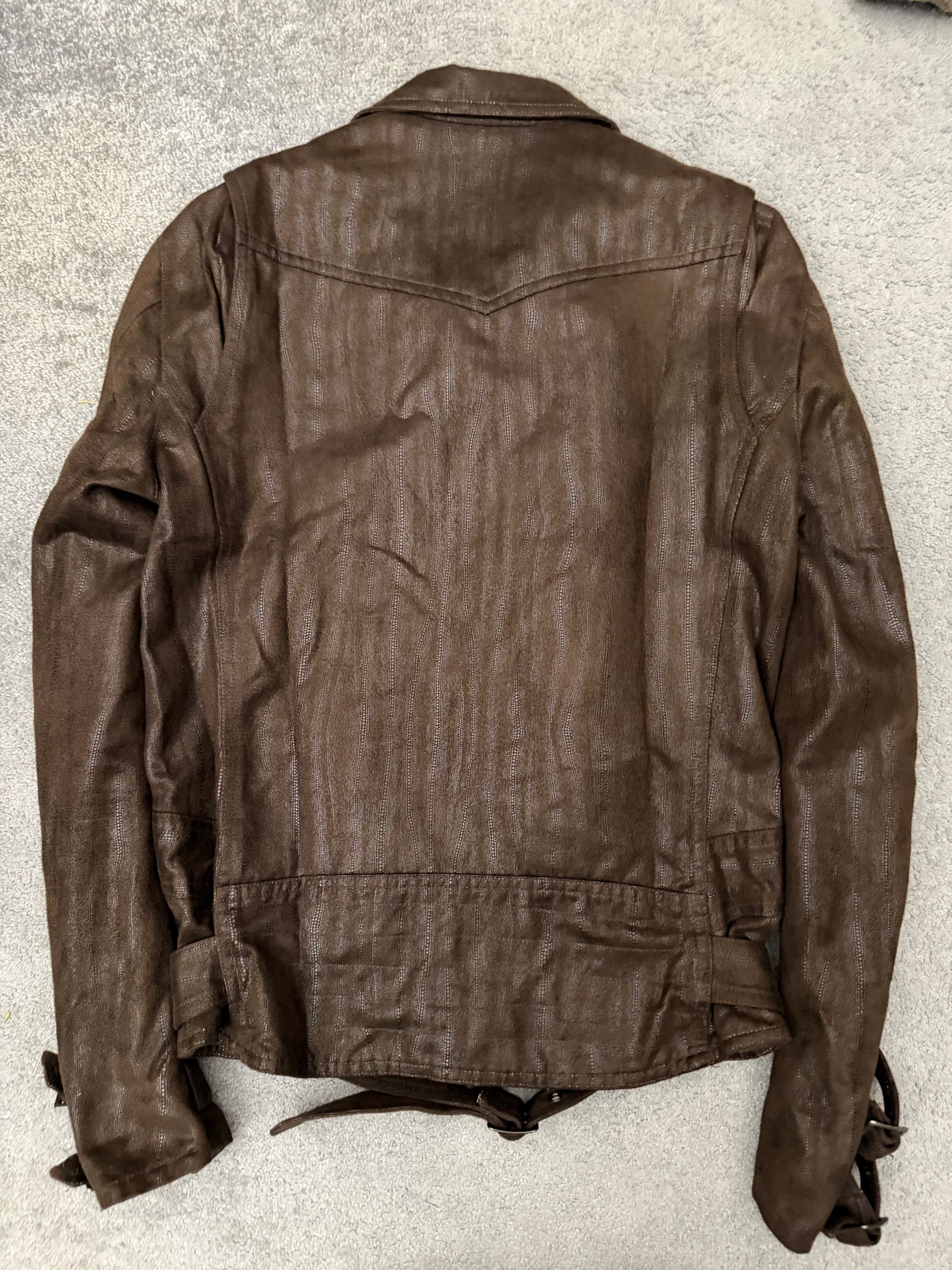Schlussel Stingray Belted Jacket