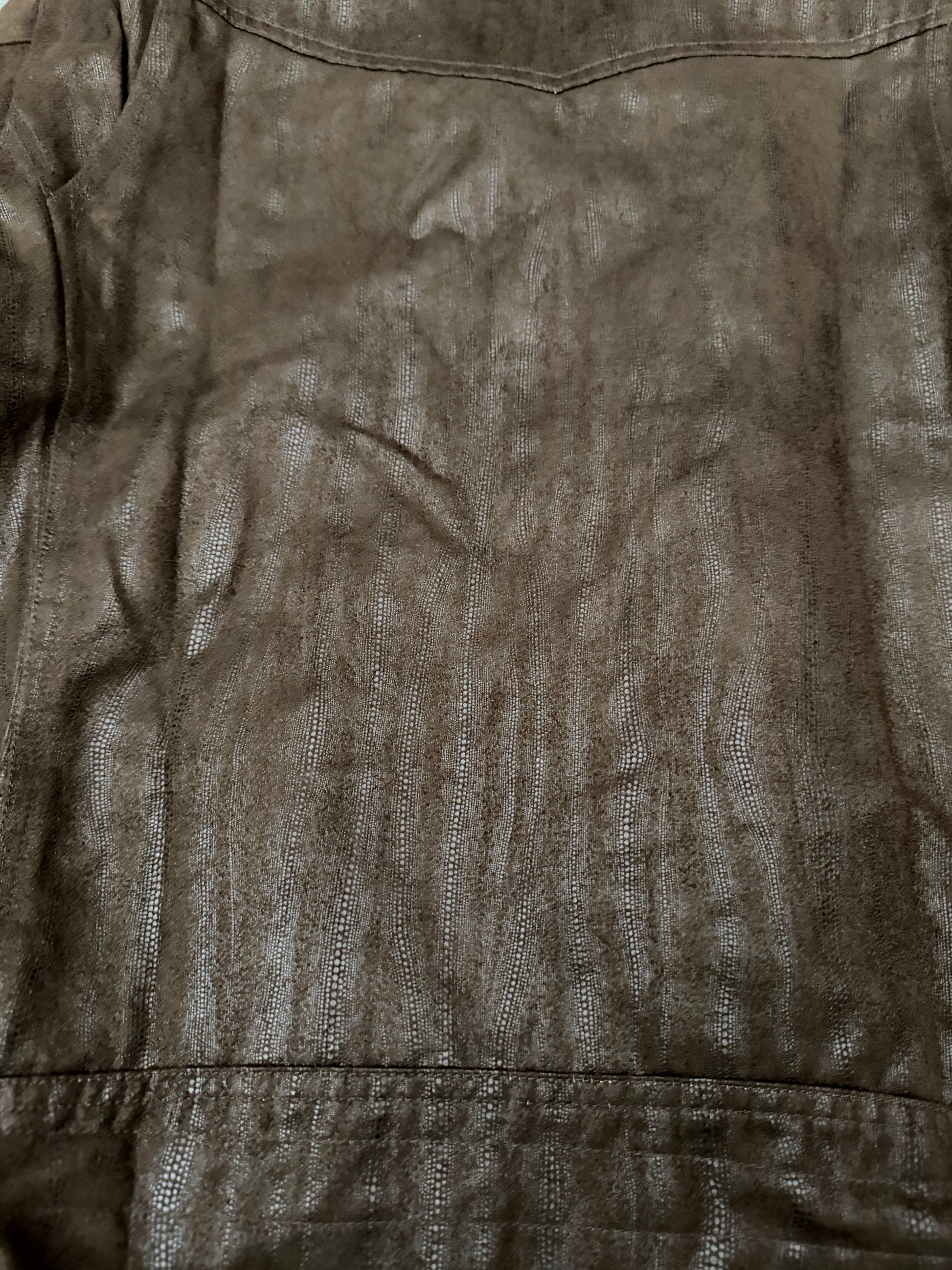 Schlussel Stingray Belted Jacket