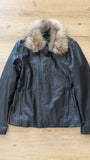 Otani Hikaku Removable Fur Leather Jacket
