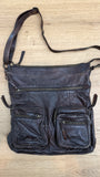 Quadra Leather Slingbag