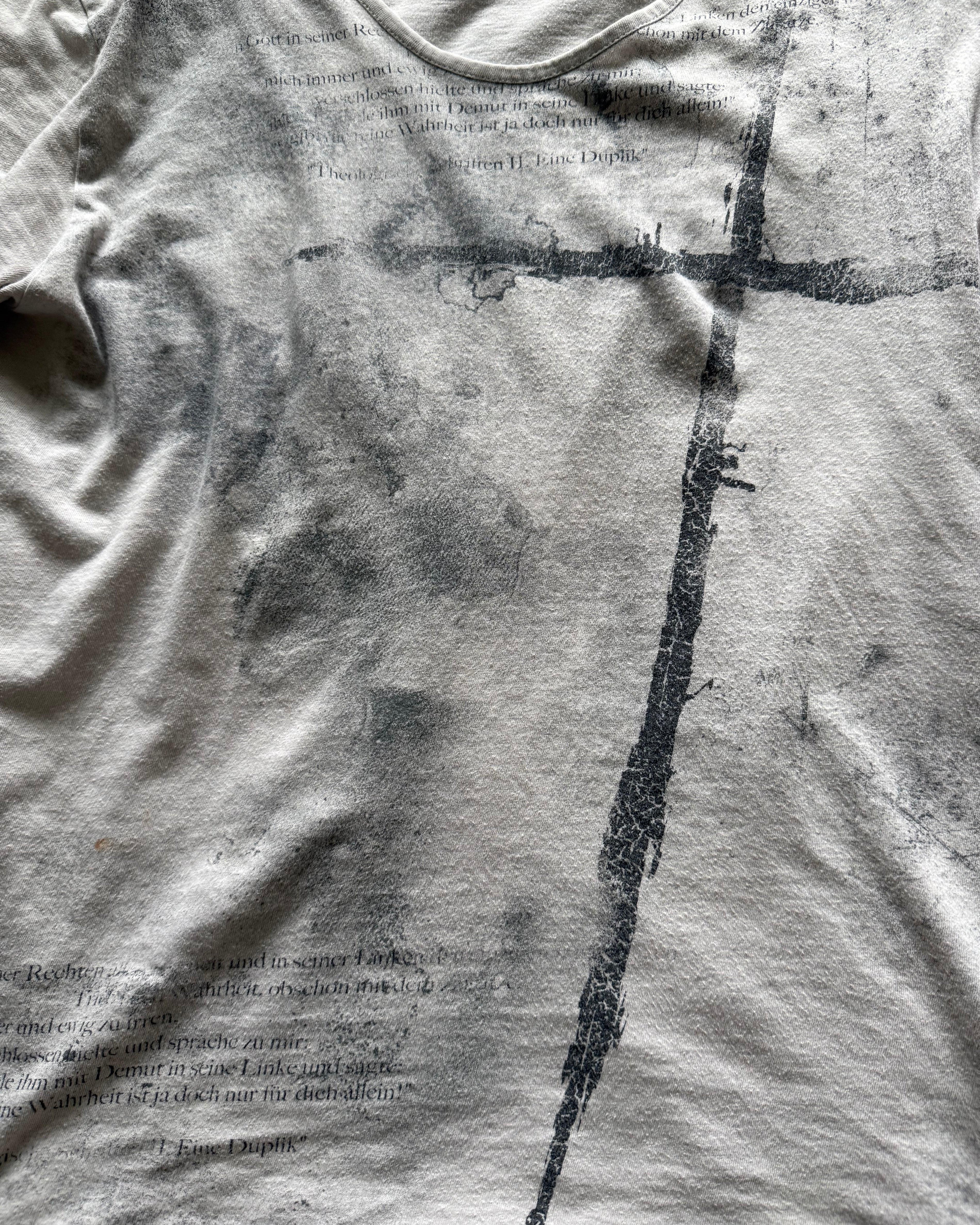 Wintexa’s Personal Collection Schlussel EXTREME RARE Cross Shirt