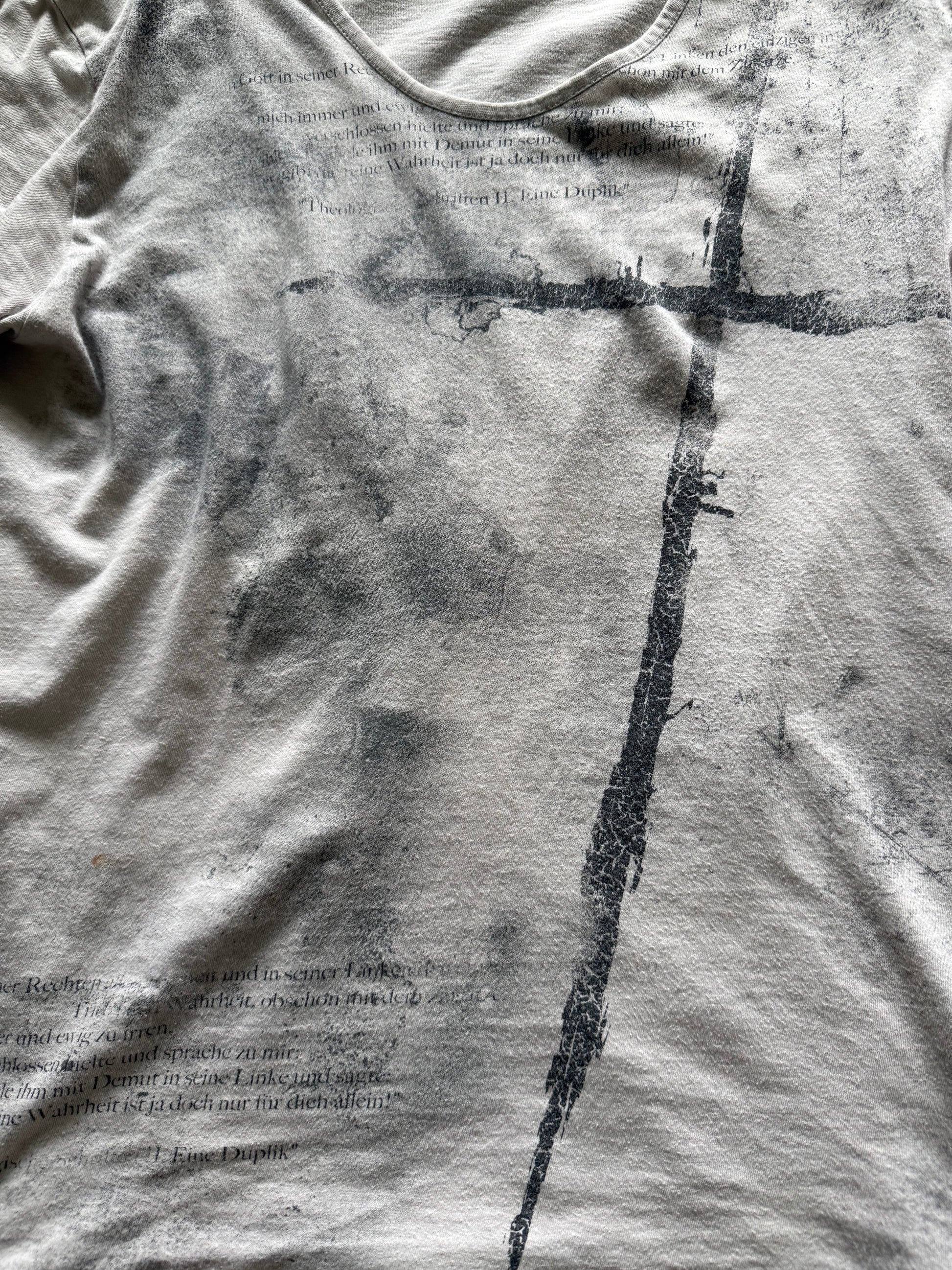 Wintexa’s Personal Collection Schlussel EXTREME RARE Cross Shirt