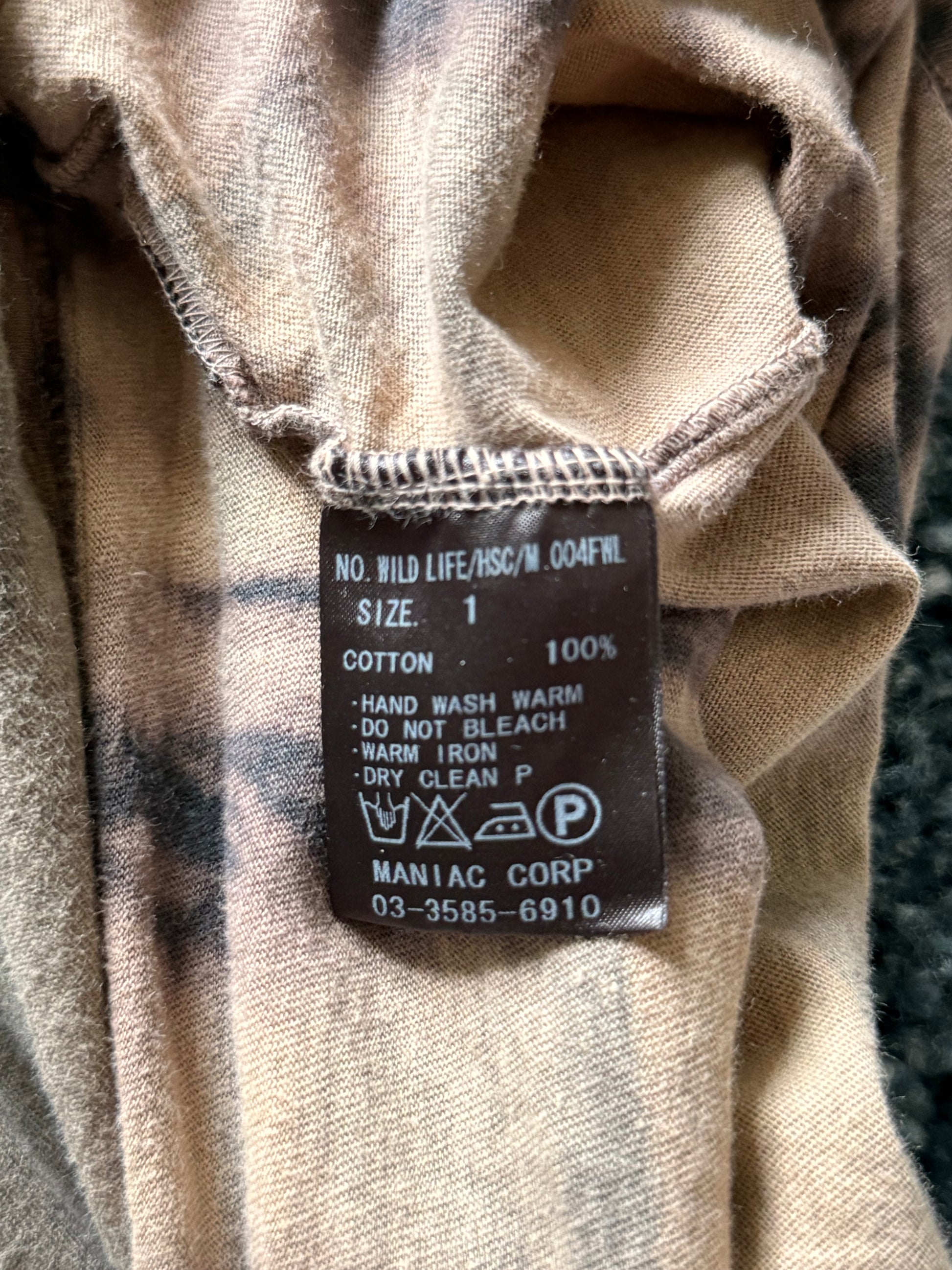 Wintexa’s Personal Collection L.G.B Wildlife Shirt