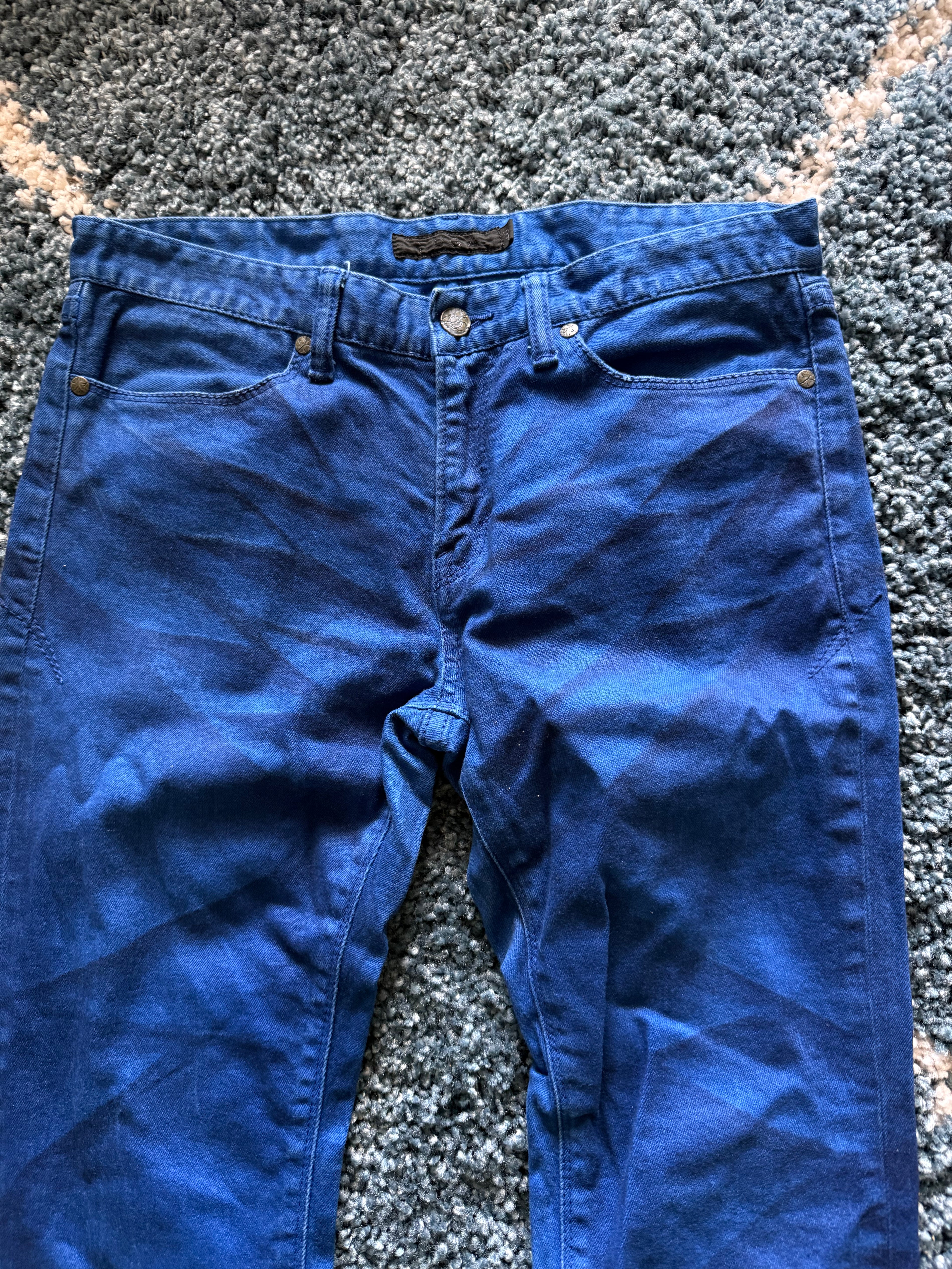 FUGA Tribal pockets flared Pants