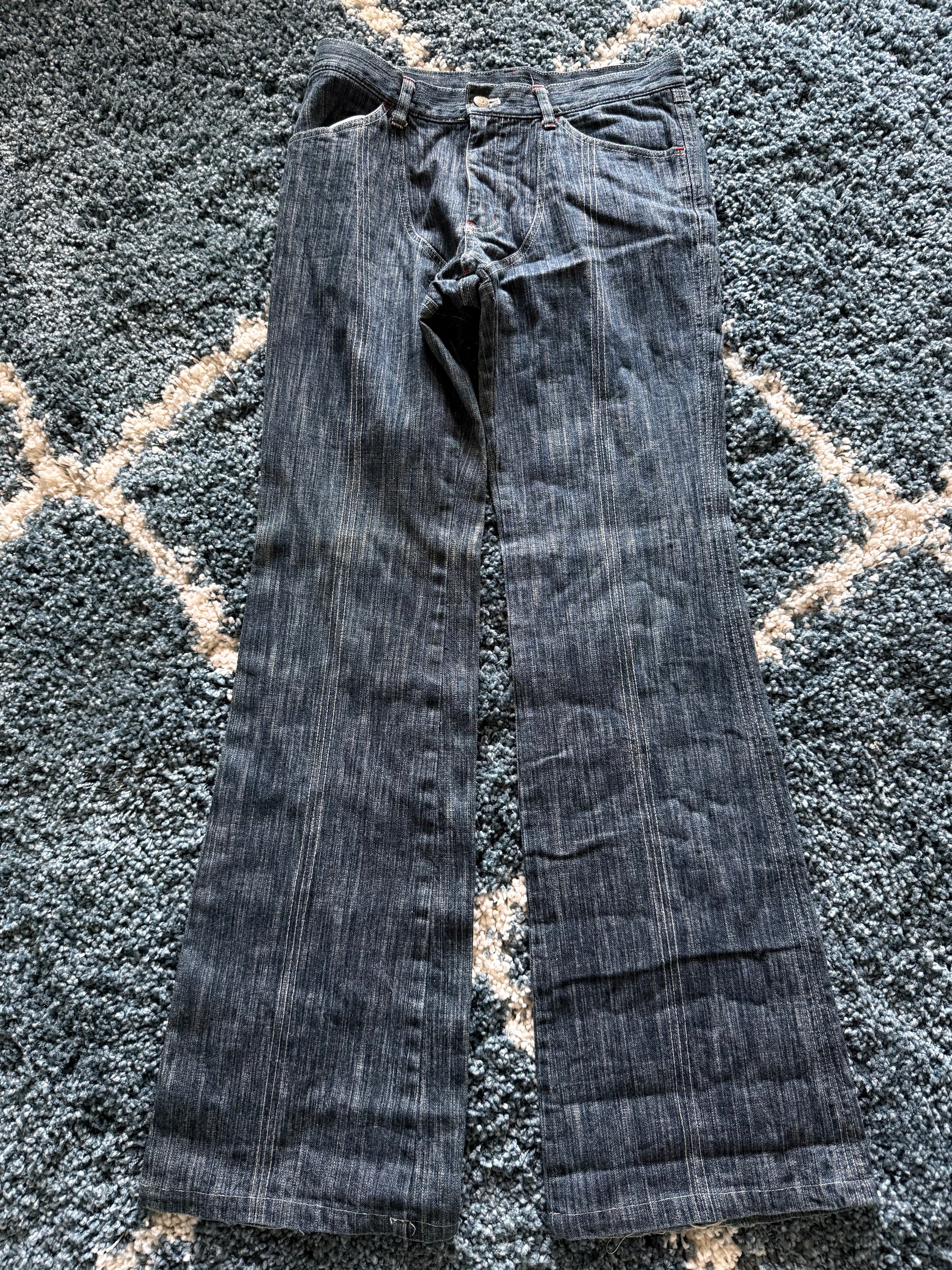 Tornado Mart hecarim flared denim