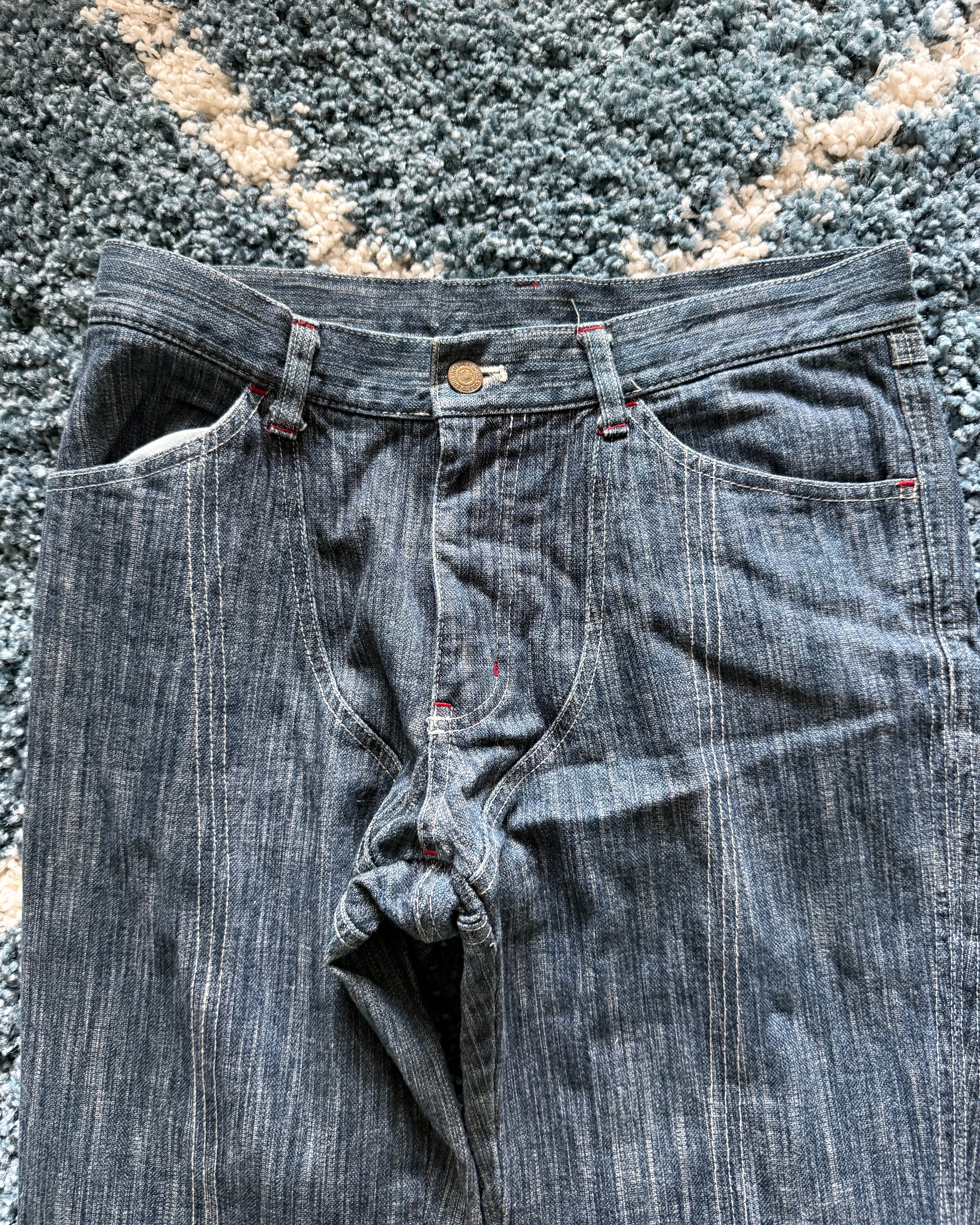 Tornado Mart hecarim flared denim