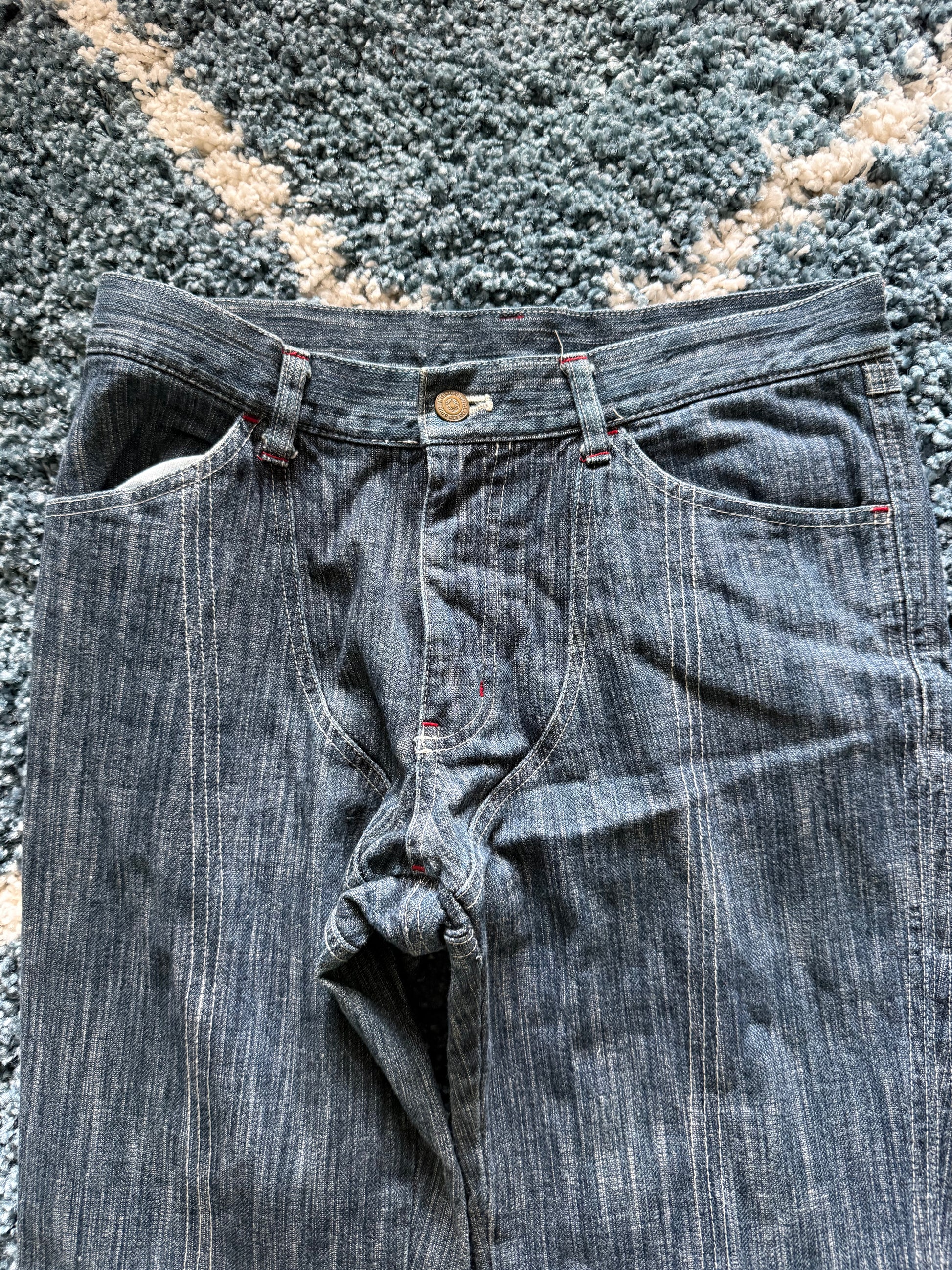 Tornado Mart hecarim flared denim