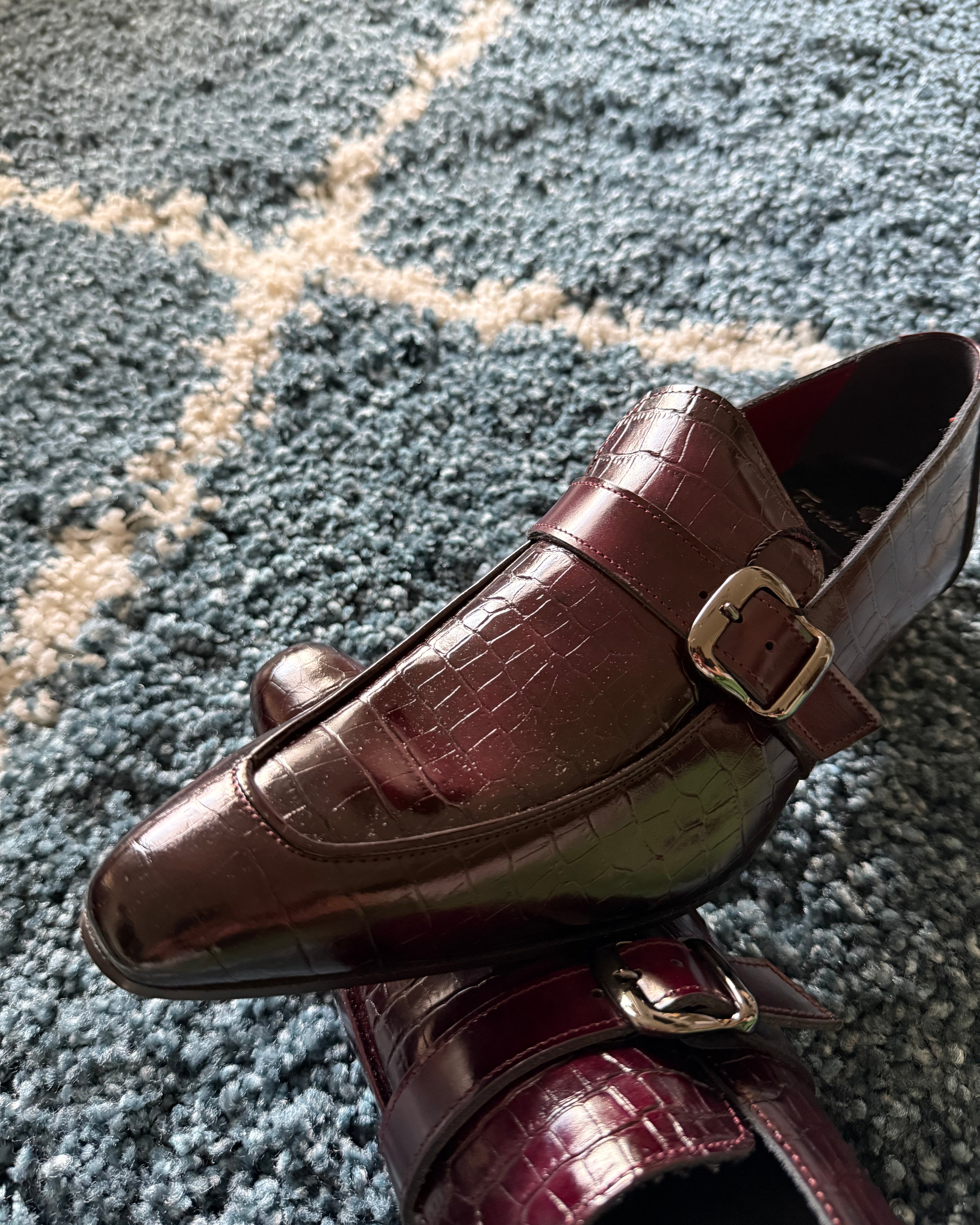 Wintexa’s Personal Collection Tornado Mart OG Crocodile pointed boots