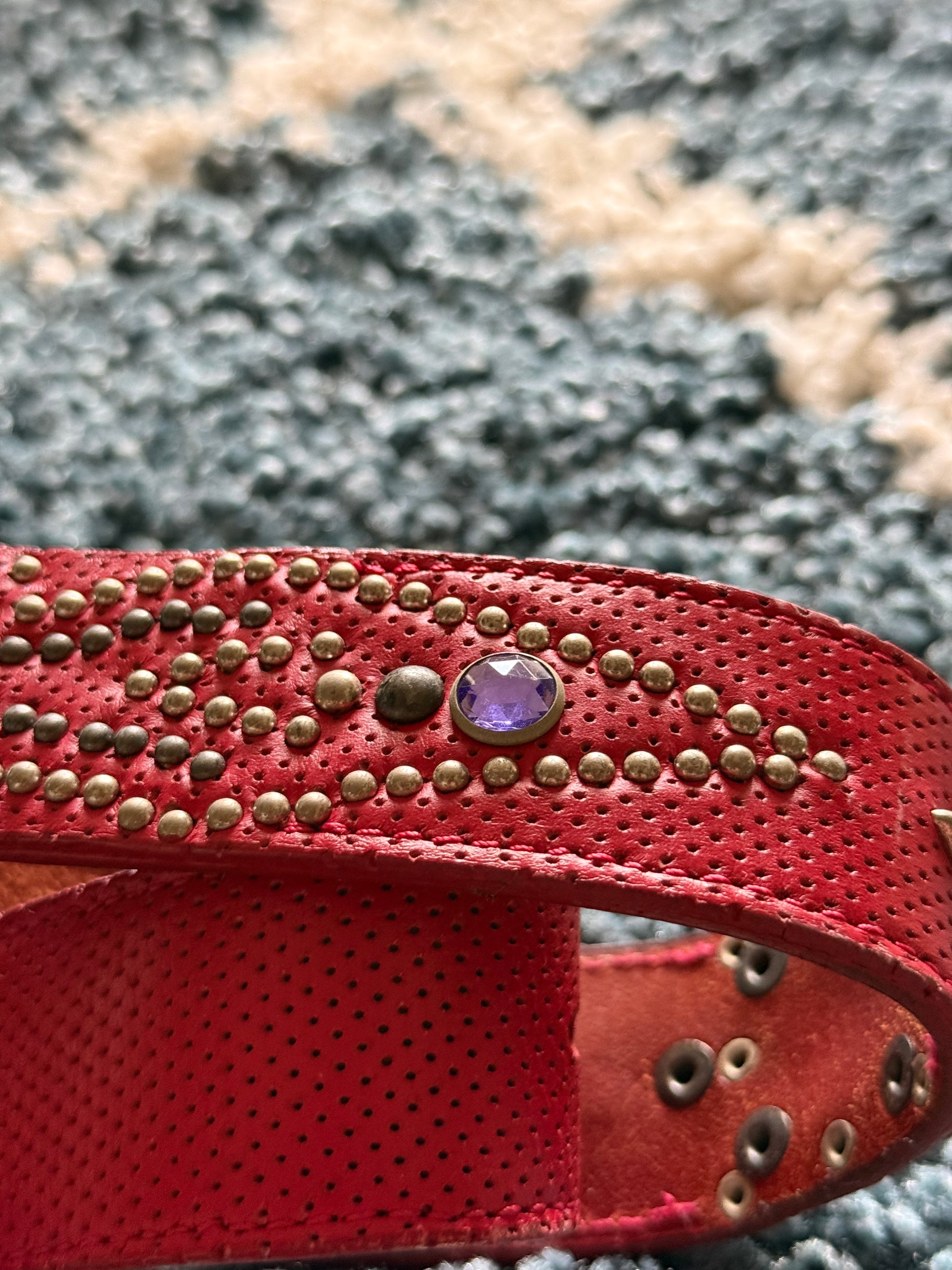 Tornado Mart Crystal flower belt