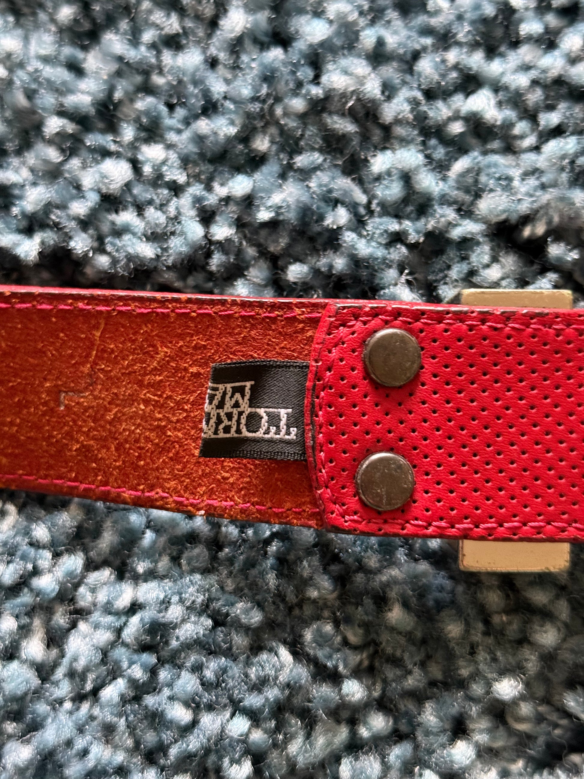 Tornado Mart Crystal flower belt