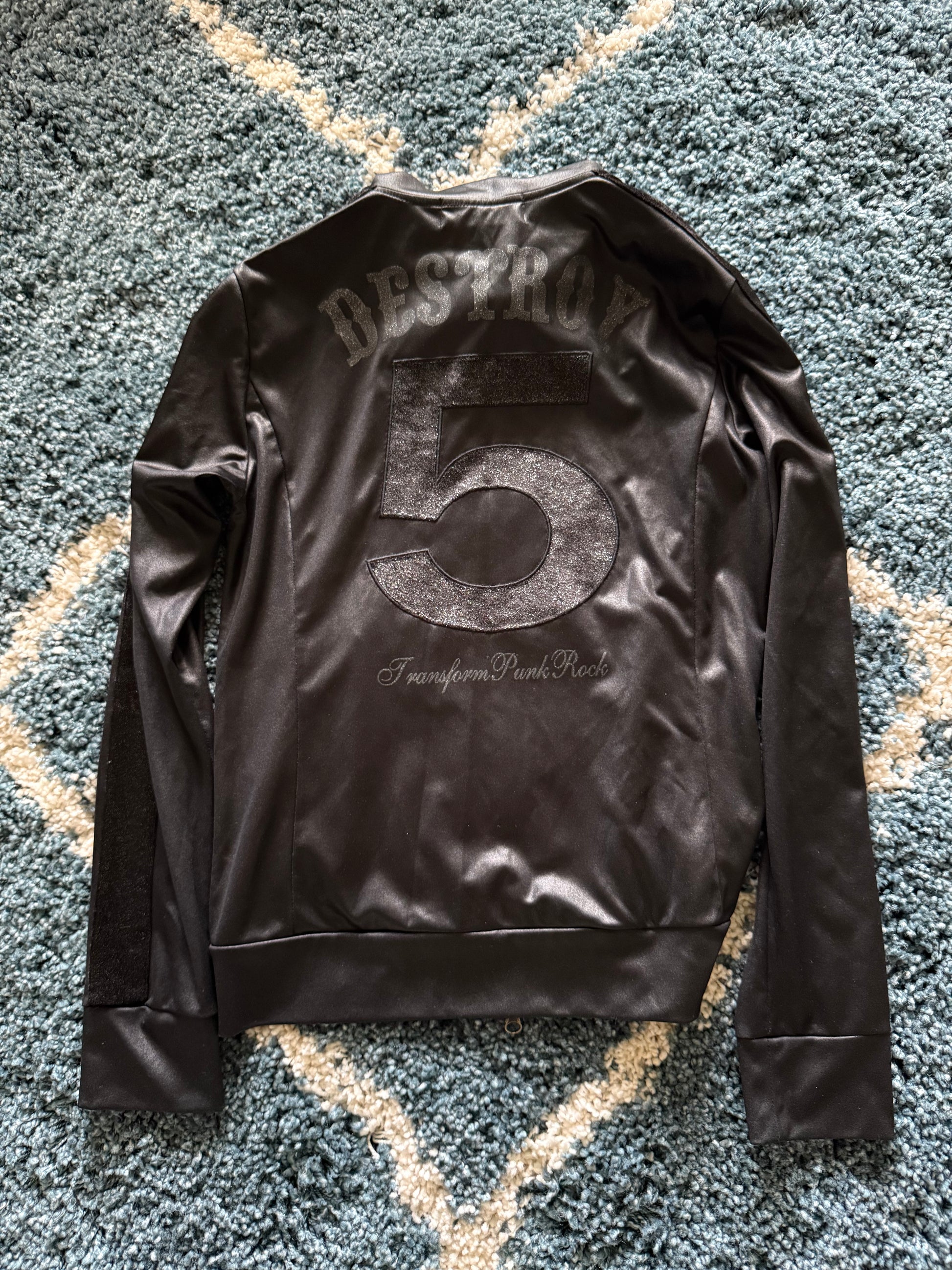 Xfrm Dead Waxed Track Jacket
