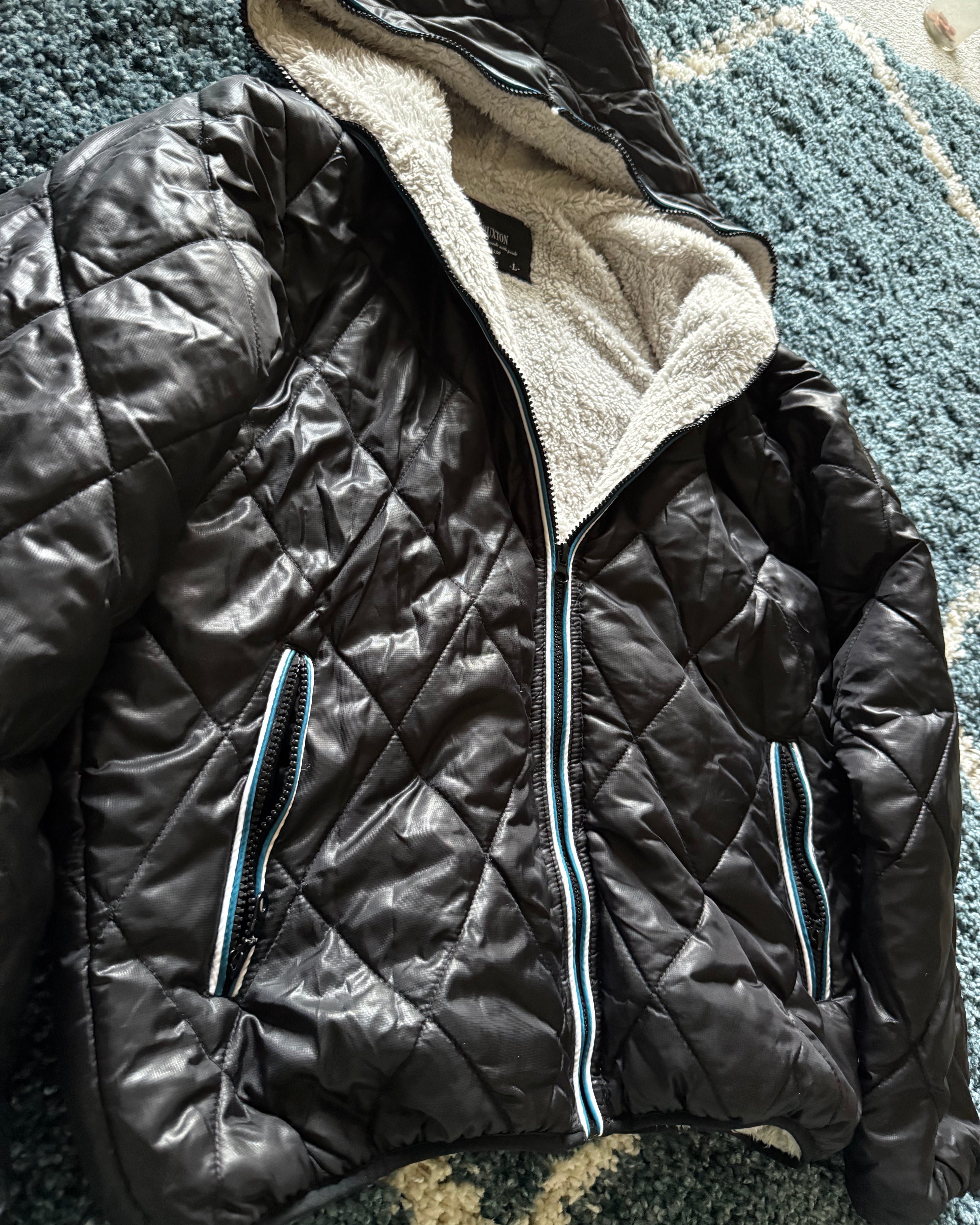 Thruxton full zip full fur interior jacket