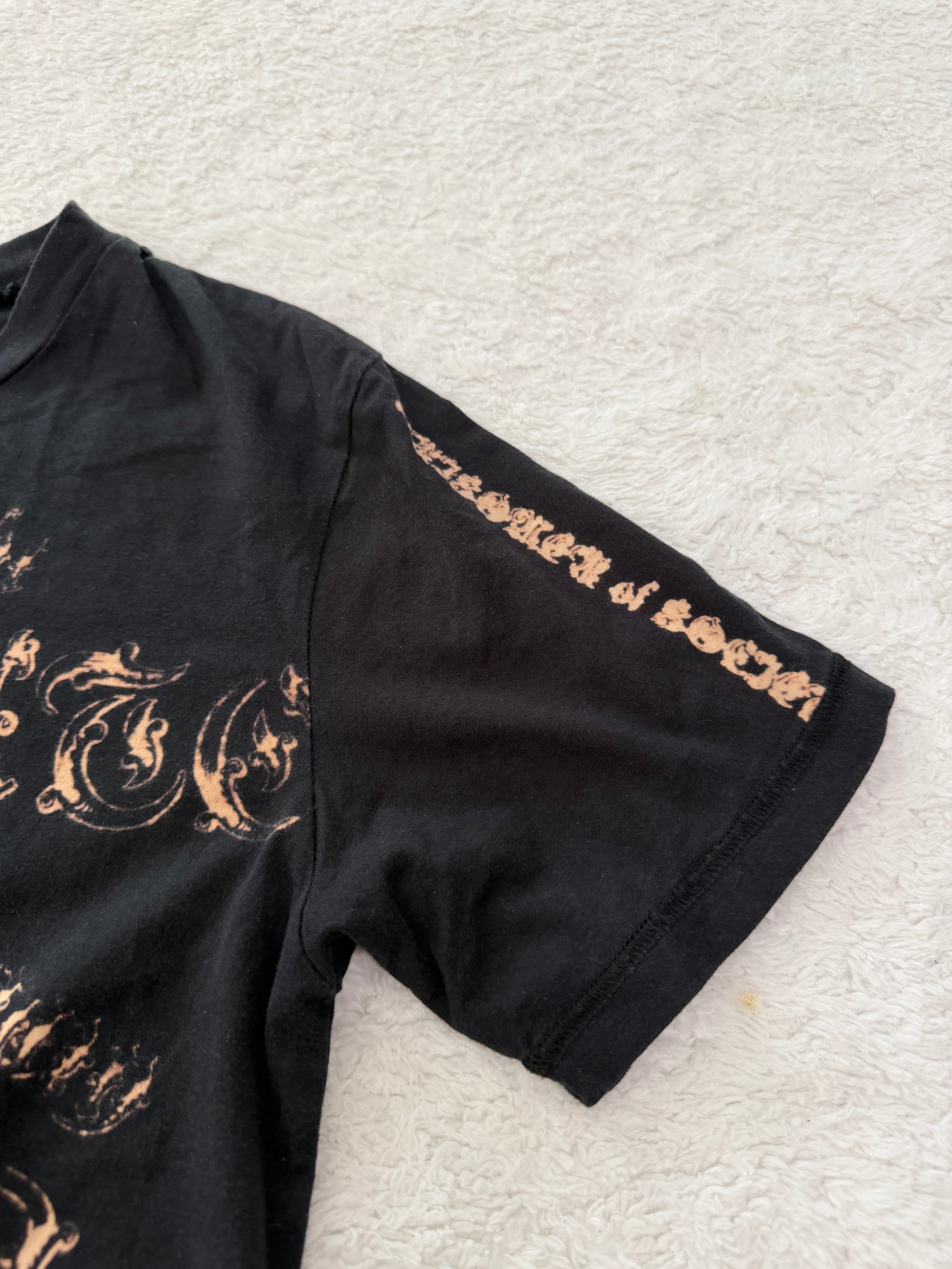 In The Attic Royal Skull Slashed Shirt