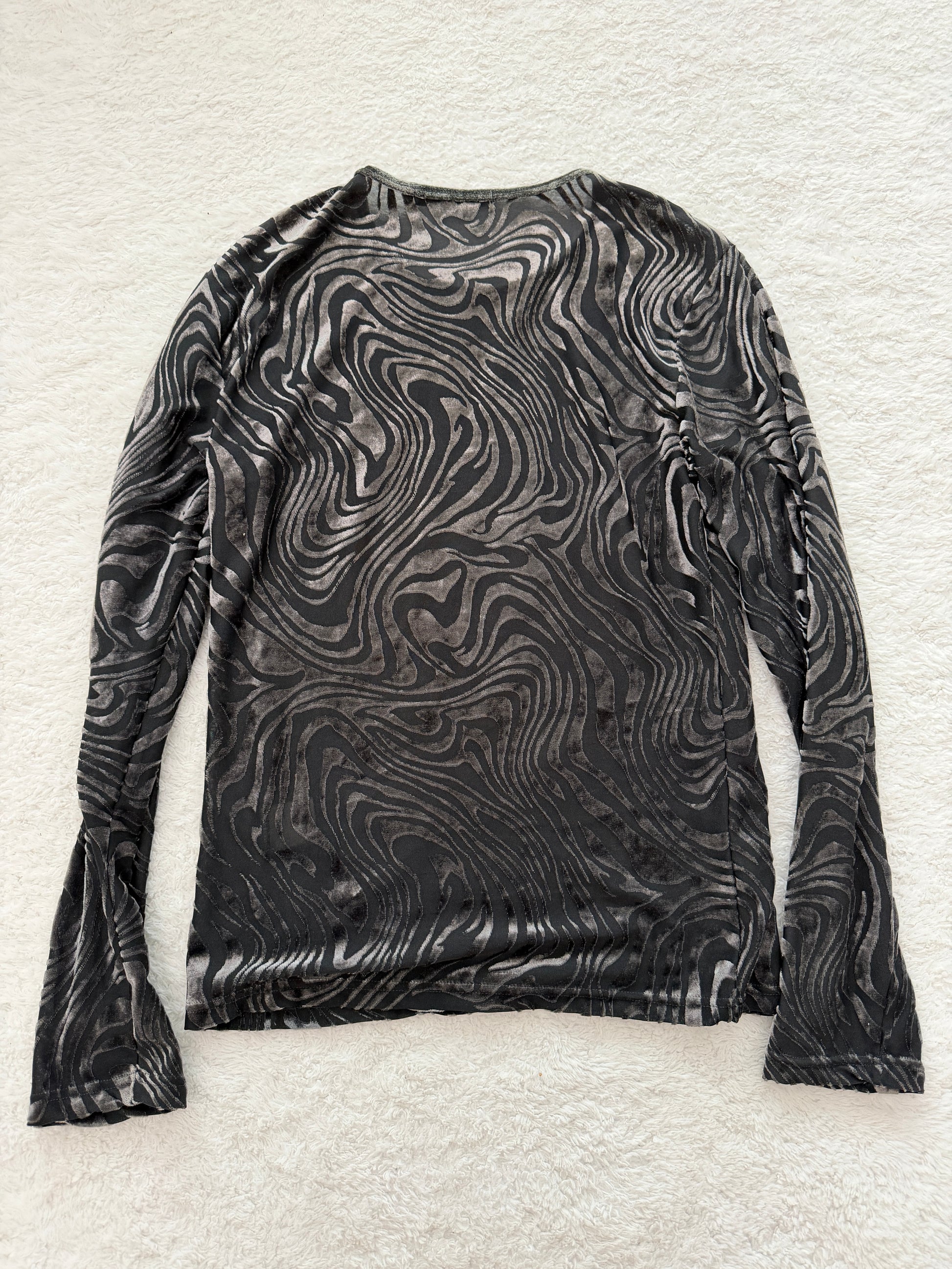 5351 Oil Velour Longsleeve