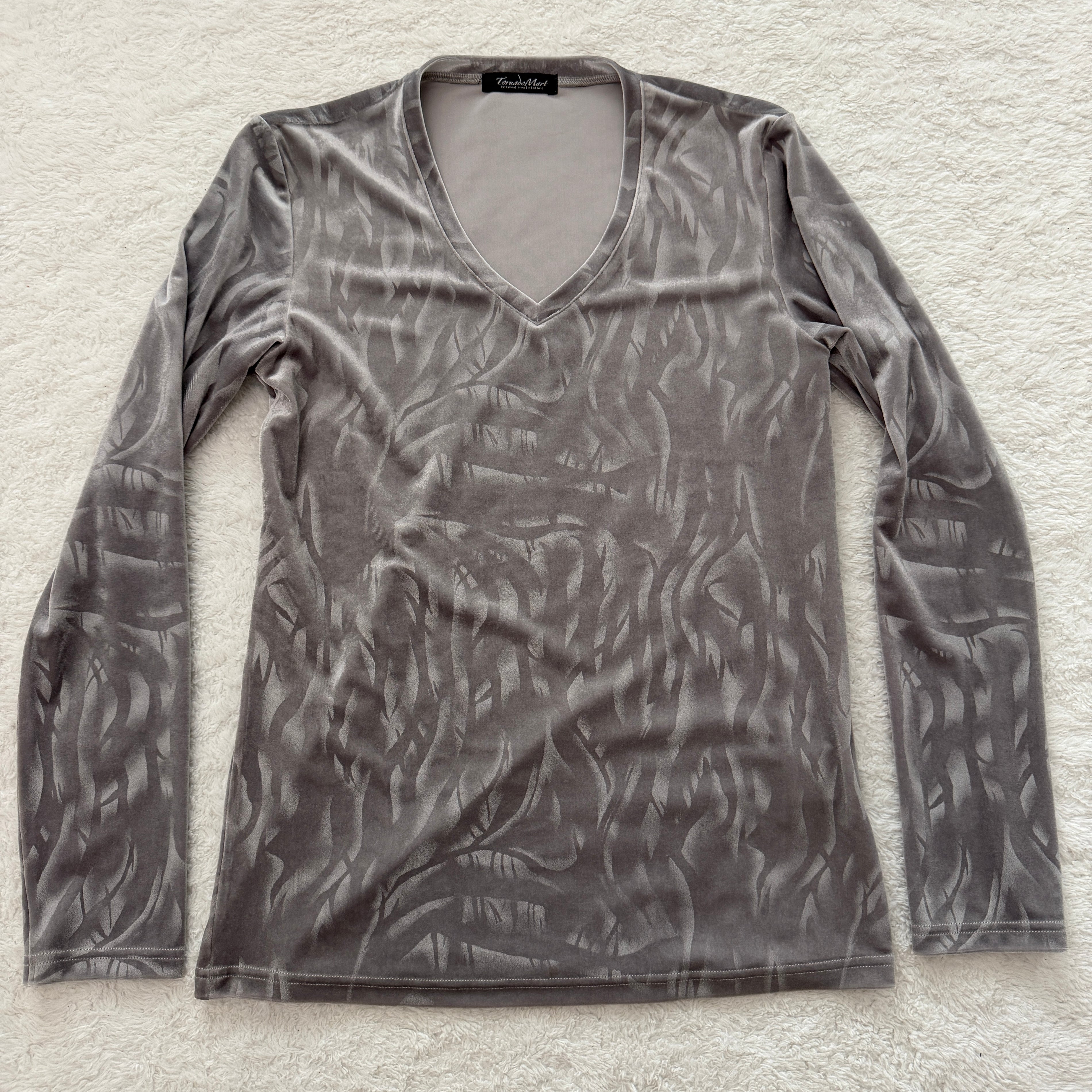 Tornado Mart Velour Tribal Longsleeve