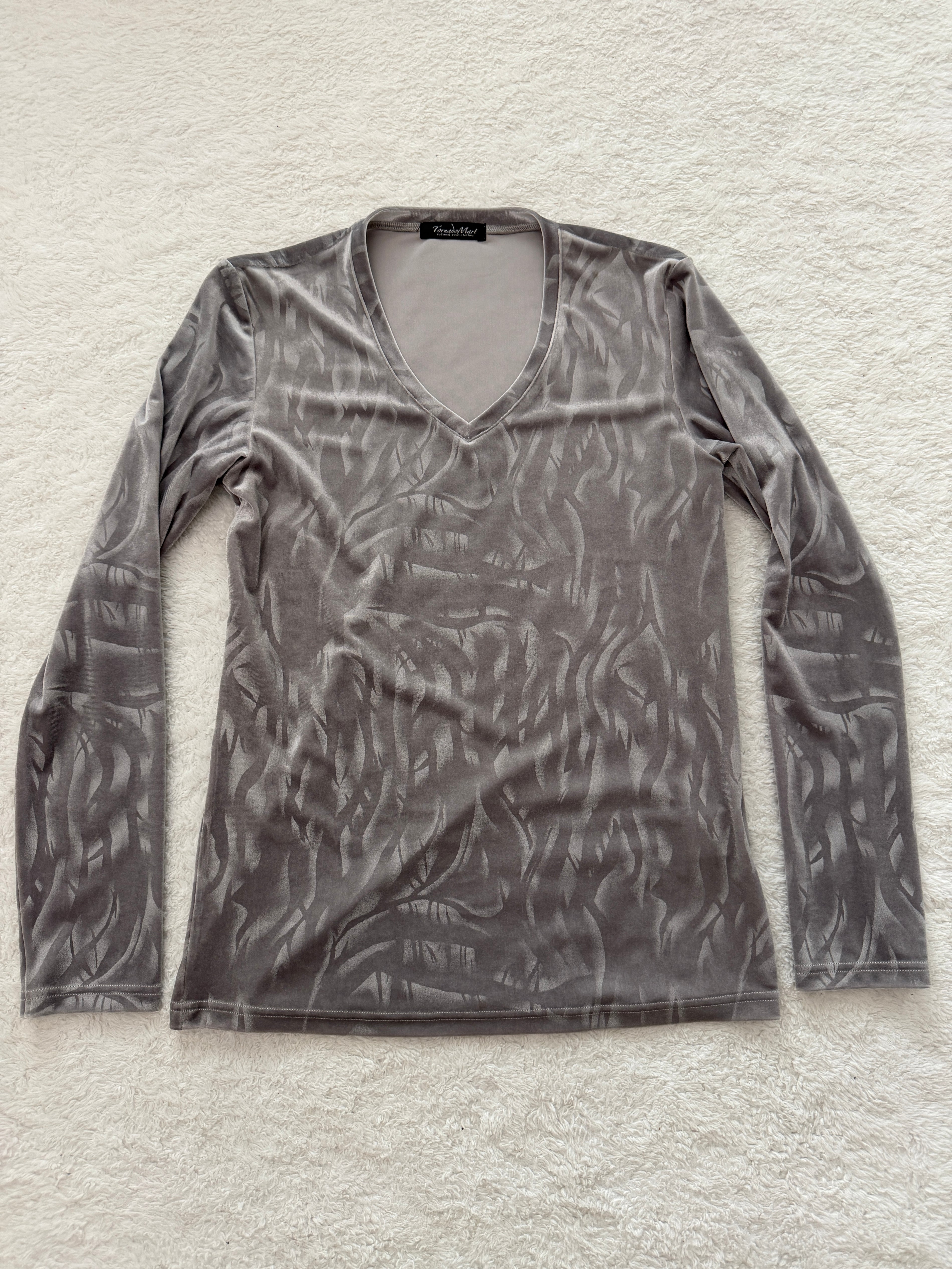 Tornado Mart Velour Tribal Longsleeve