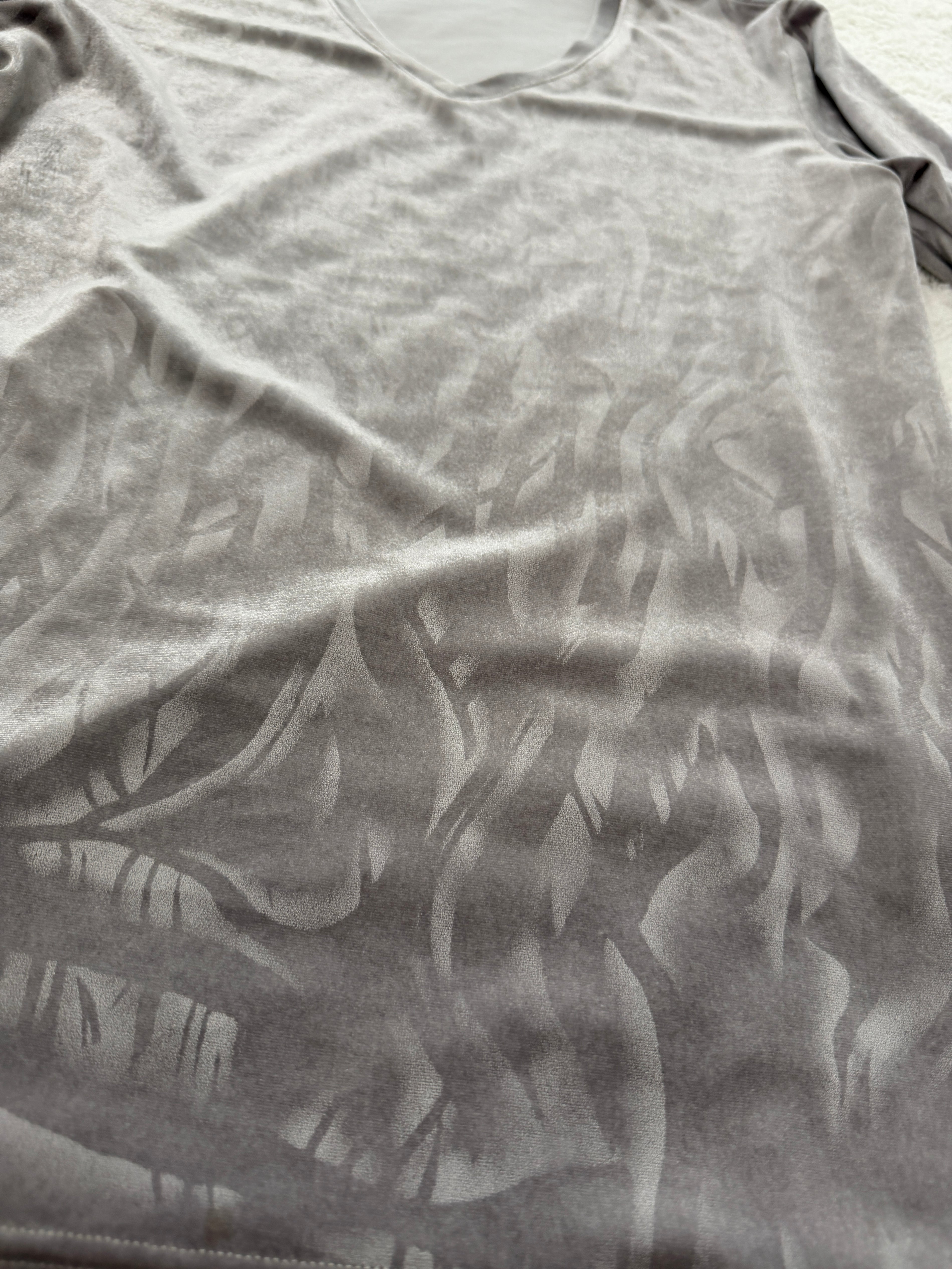 Tornado Mart Velour Tribal Longsleeve