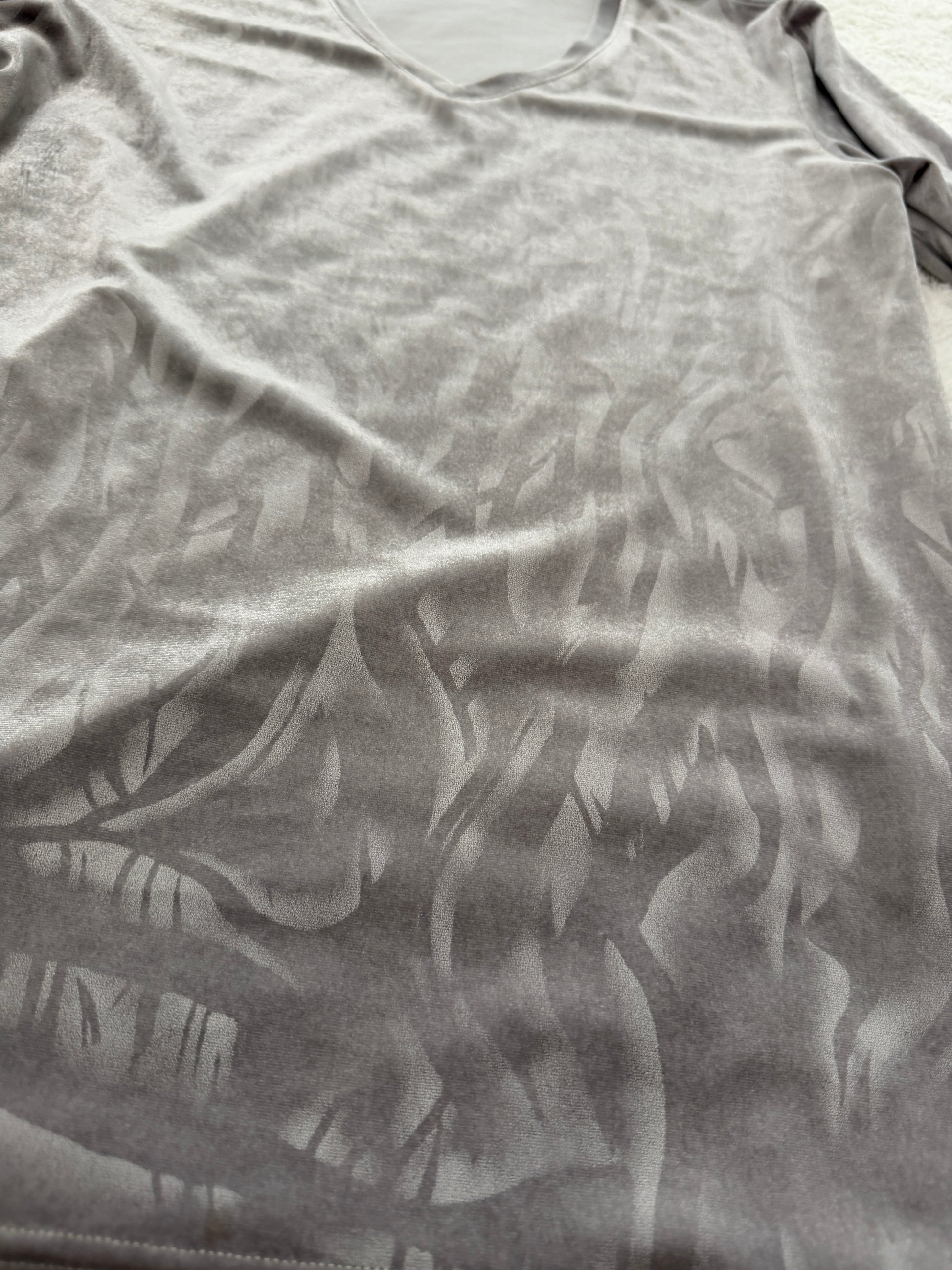 Tornado Mart Velour Tribal Longsleeve