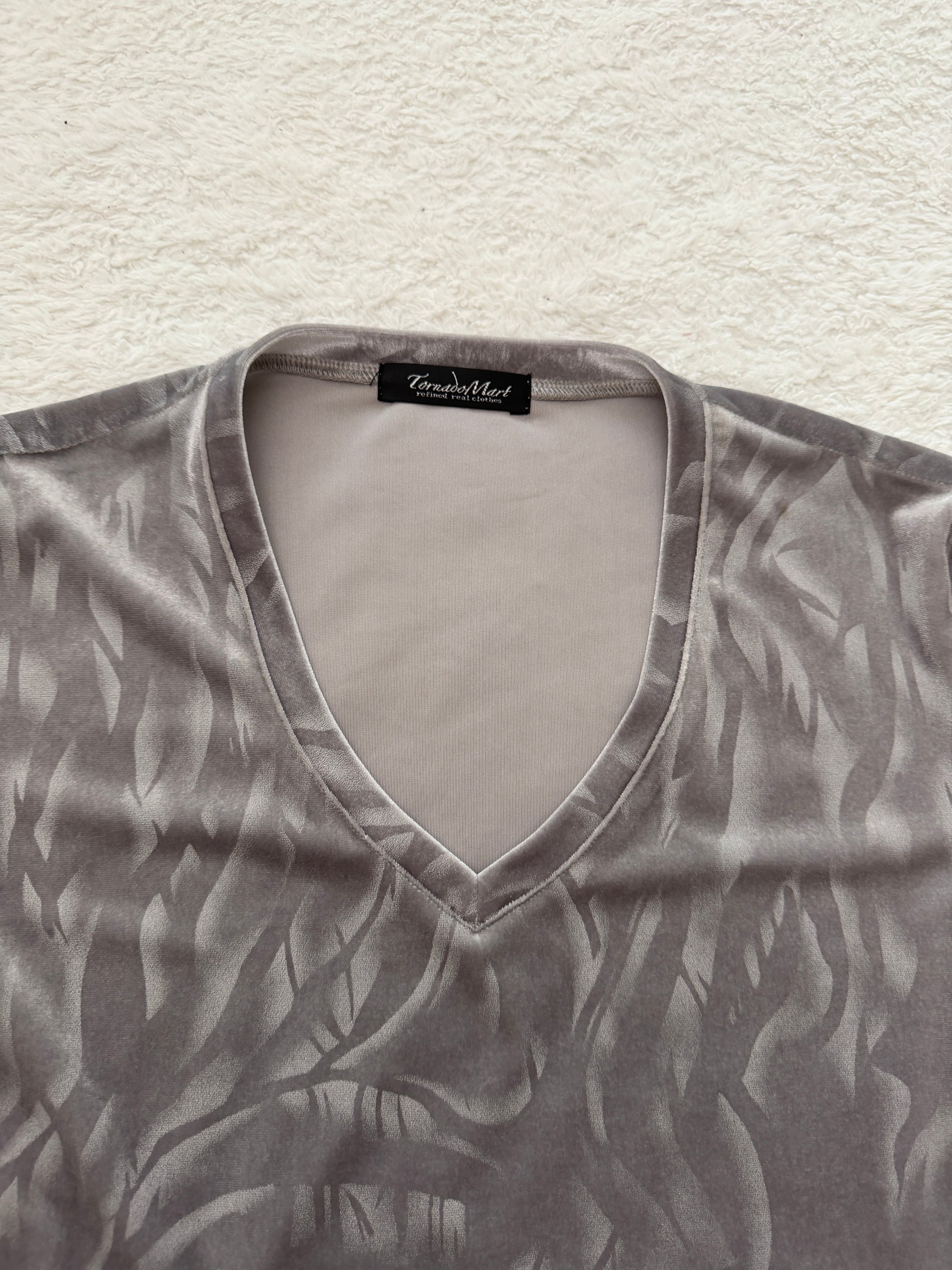 Tornado Mart Velour Tribal Longsleeve