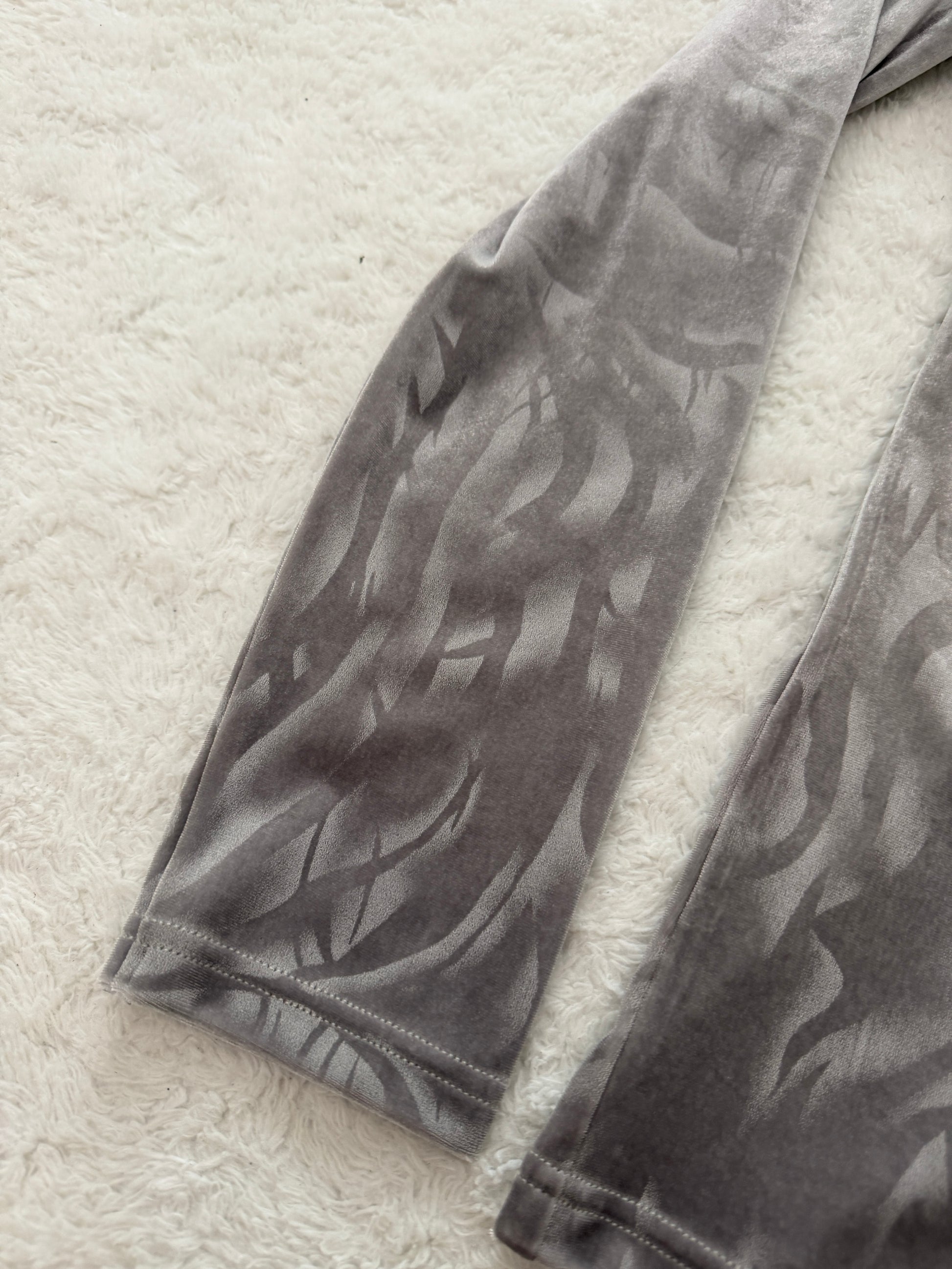 Tornado Mart Velour Tribal Longsleeve
