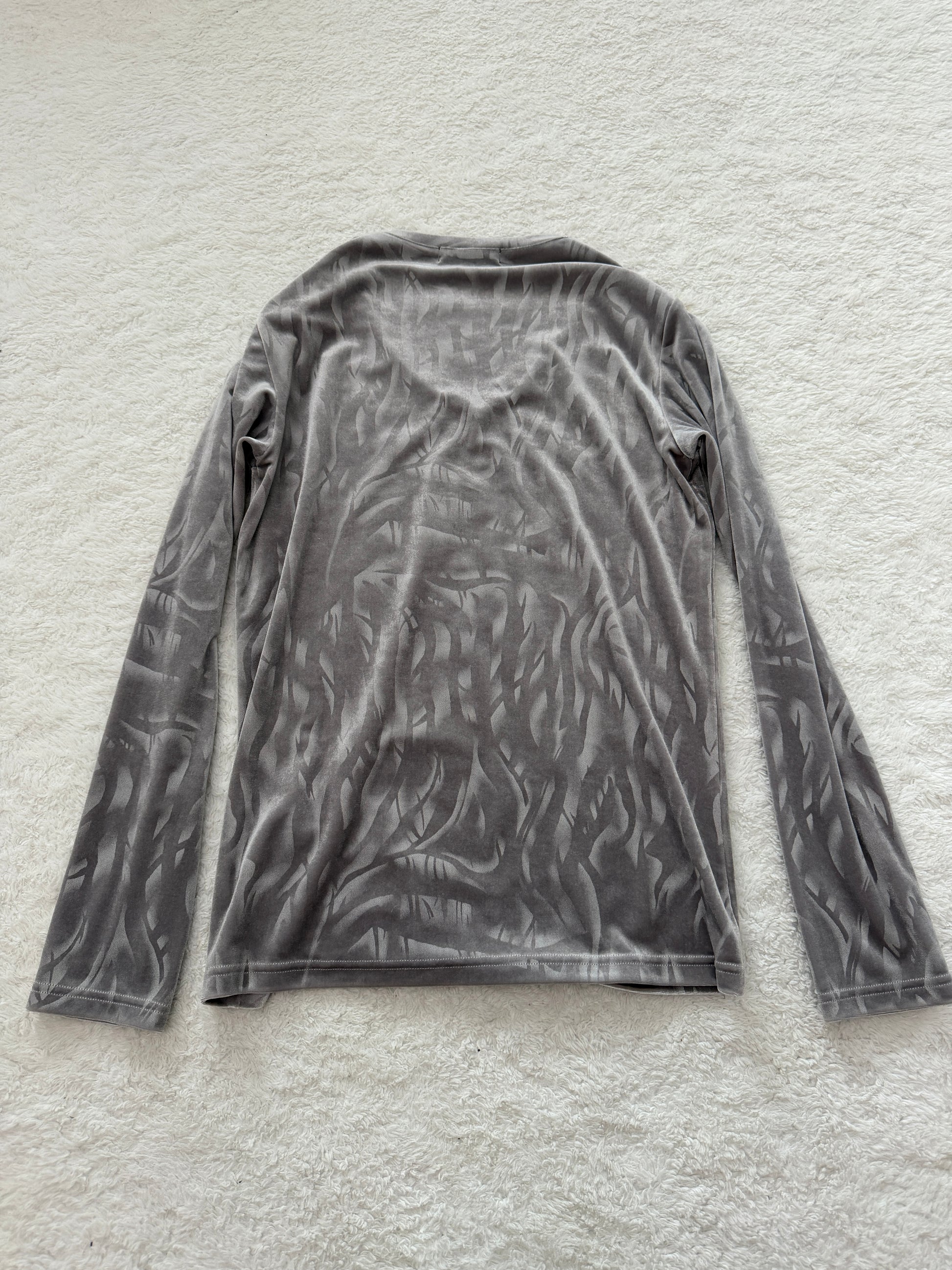 Tornado Mart Velour Tribal Longsleeve