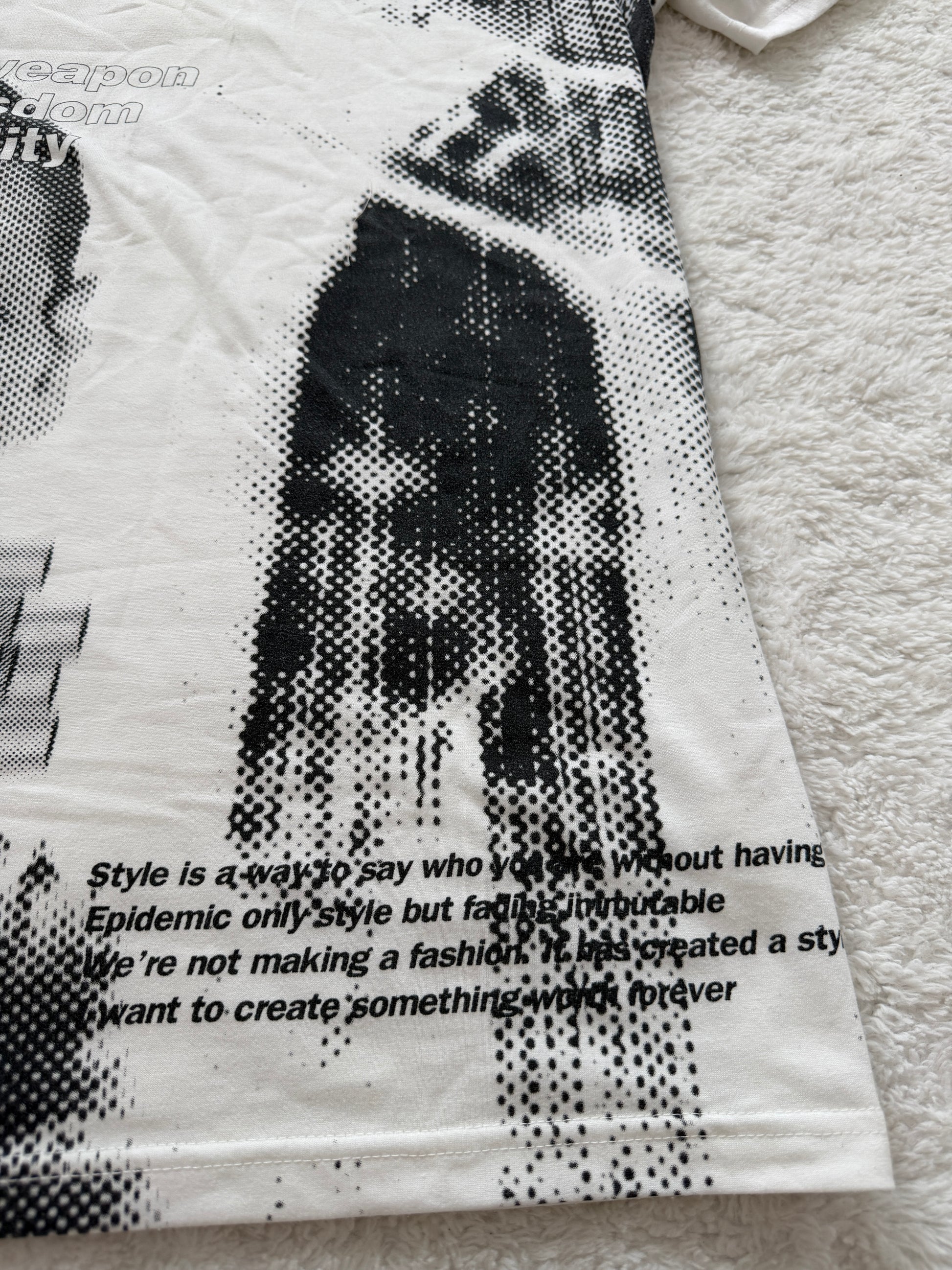 Schlussel Poem Abstract Shirt