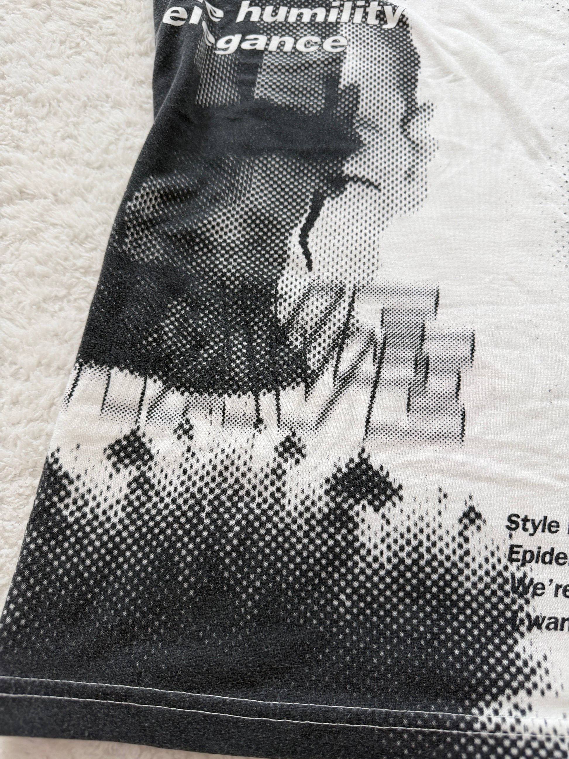 Schlussel Poem Abstract Shirt