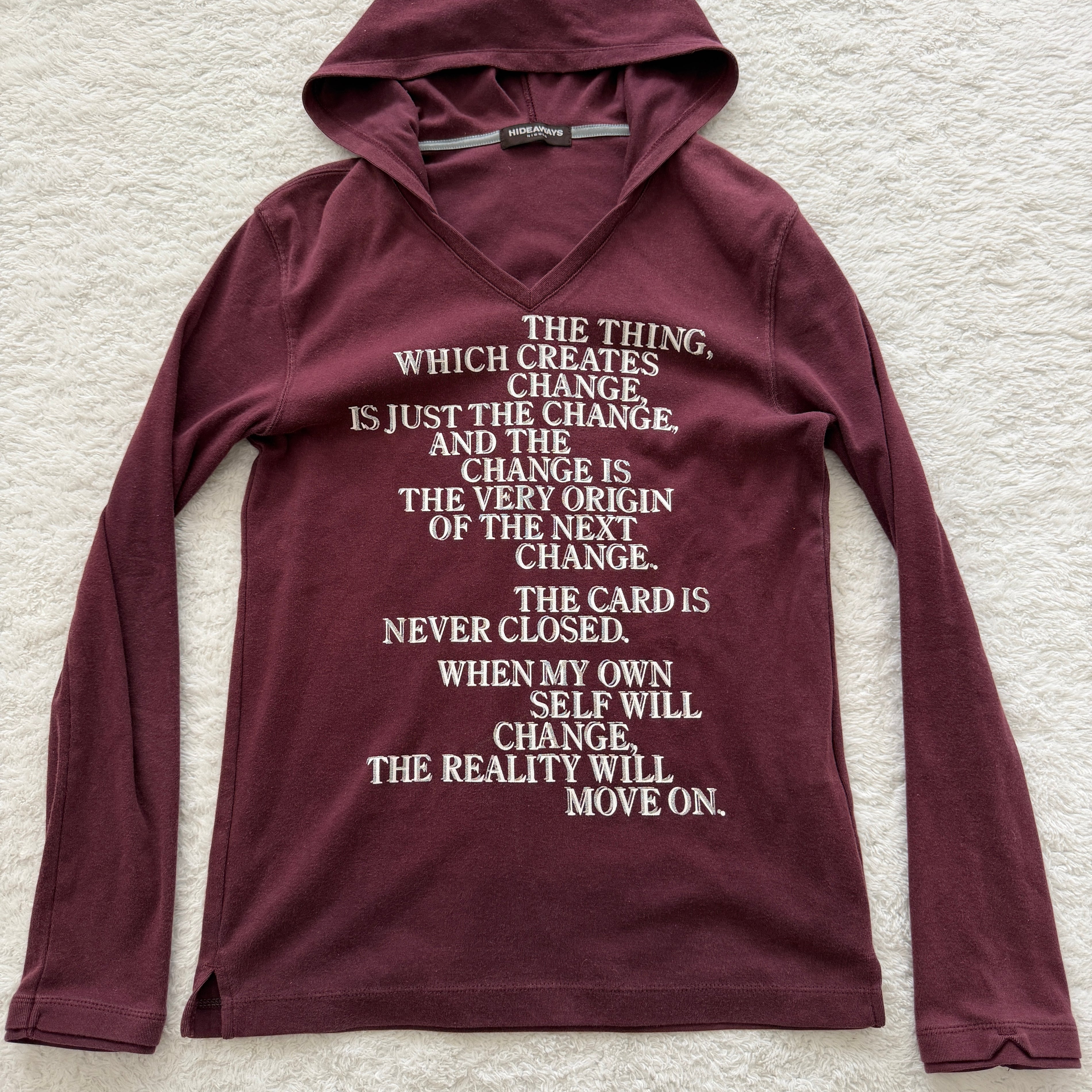 Nicole Club Poem Longsleeve