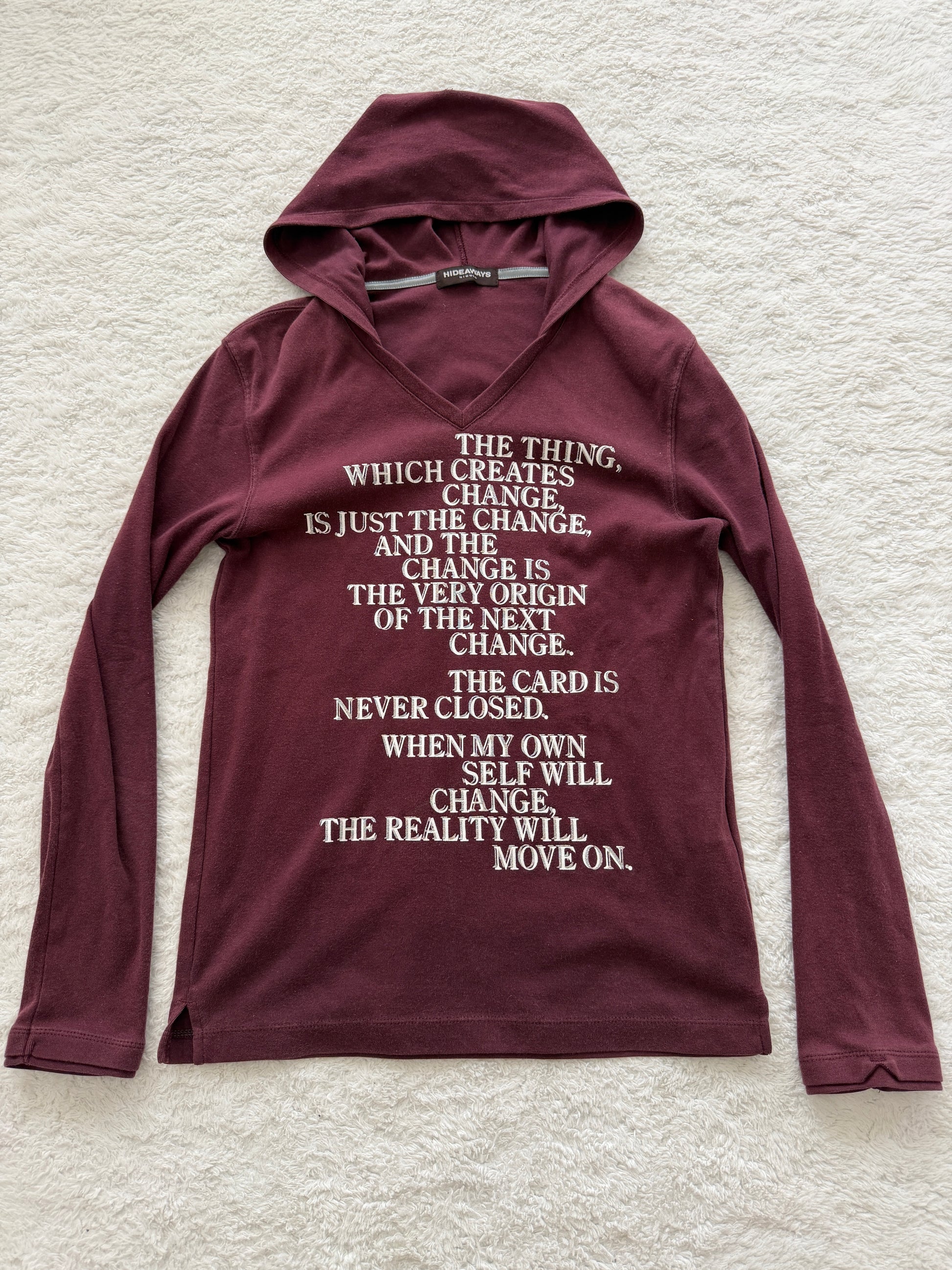 Nicole Club Poem Longsleeve