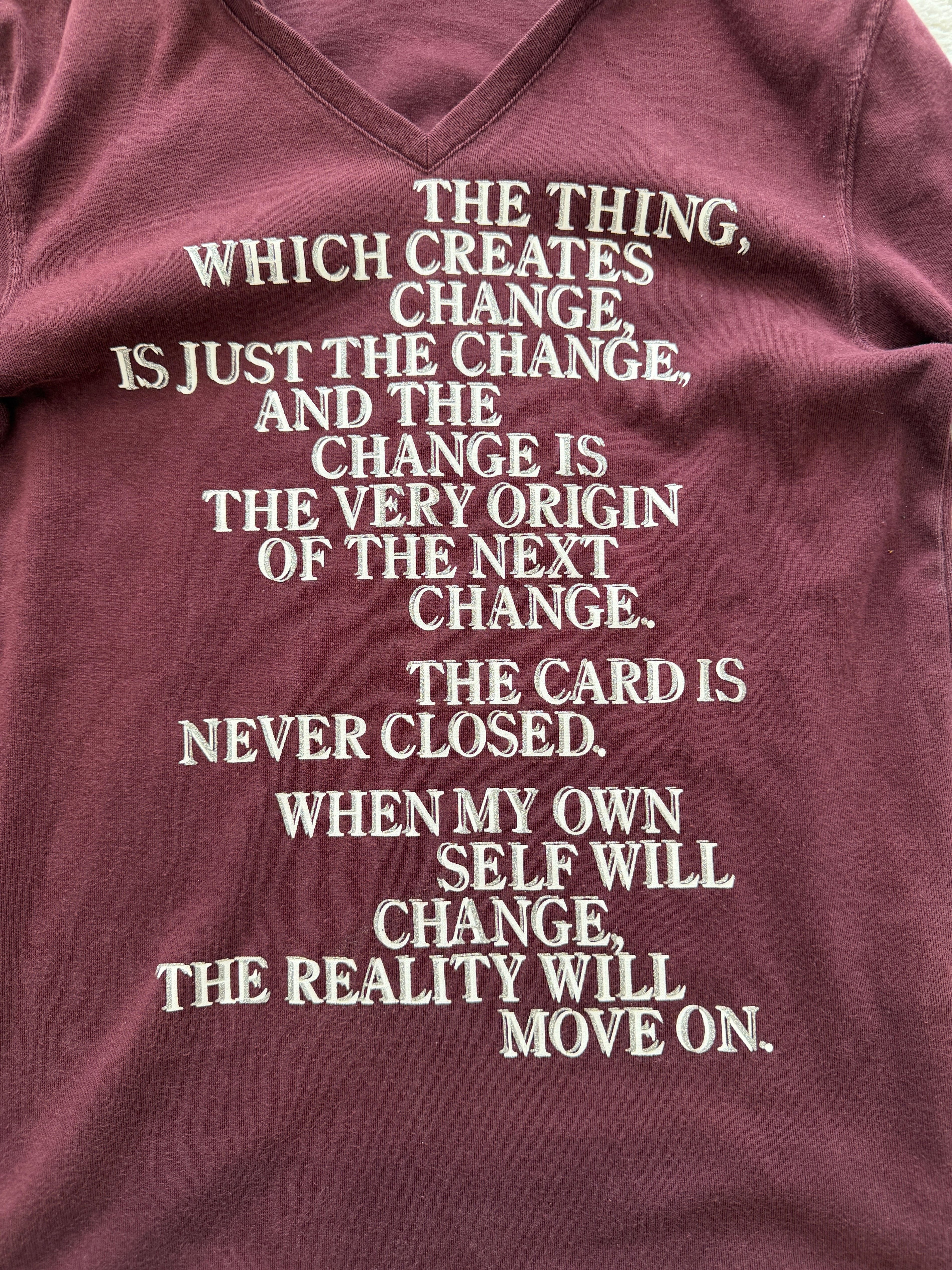 Nicole Club Poem Longsleeve