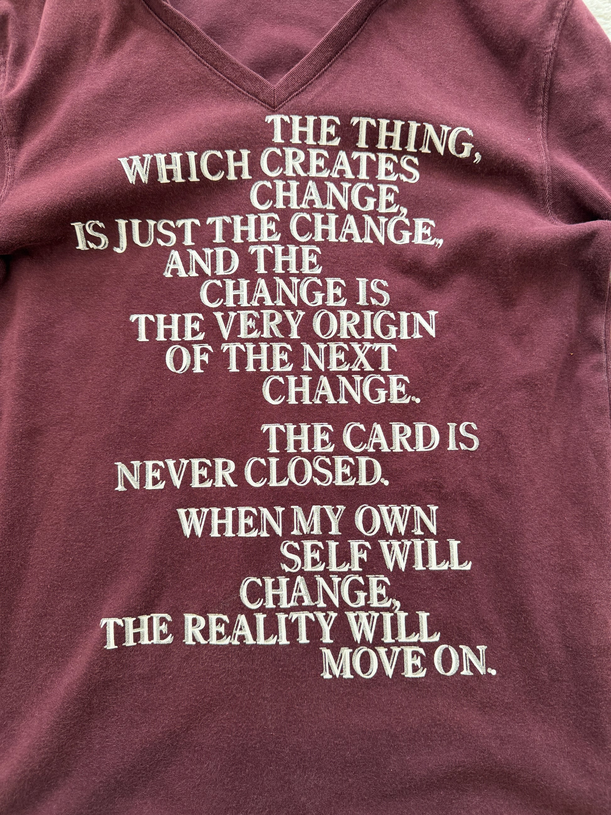 Nicole Club Poem Longsleeve