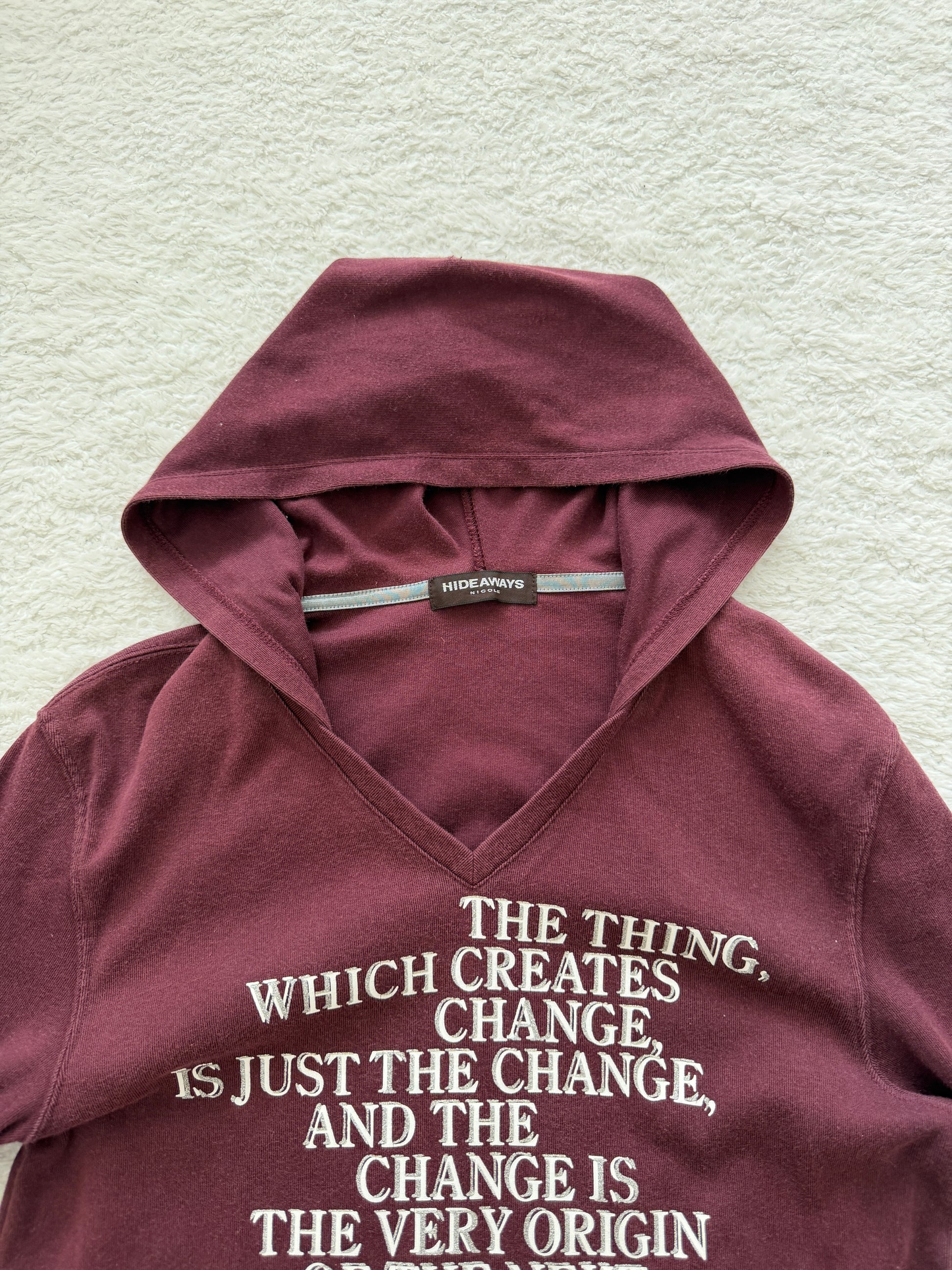 Nicole Club Poem Longsleeve
