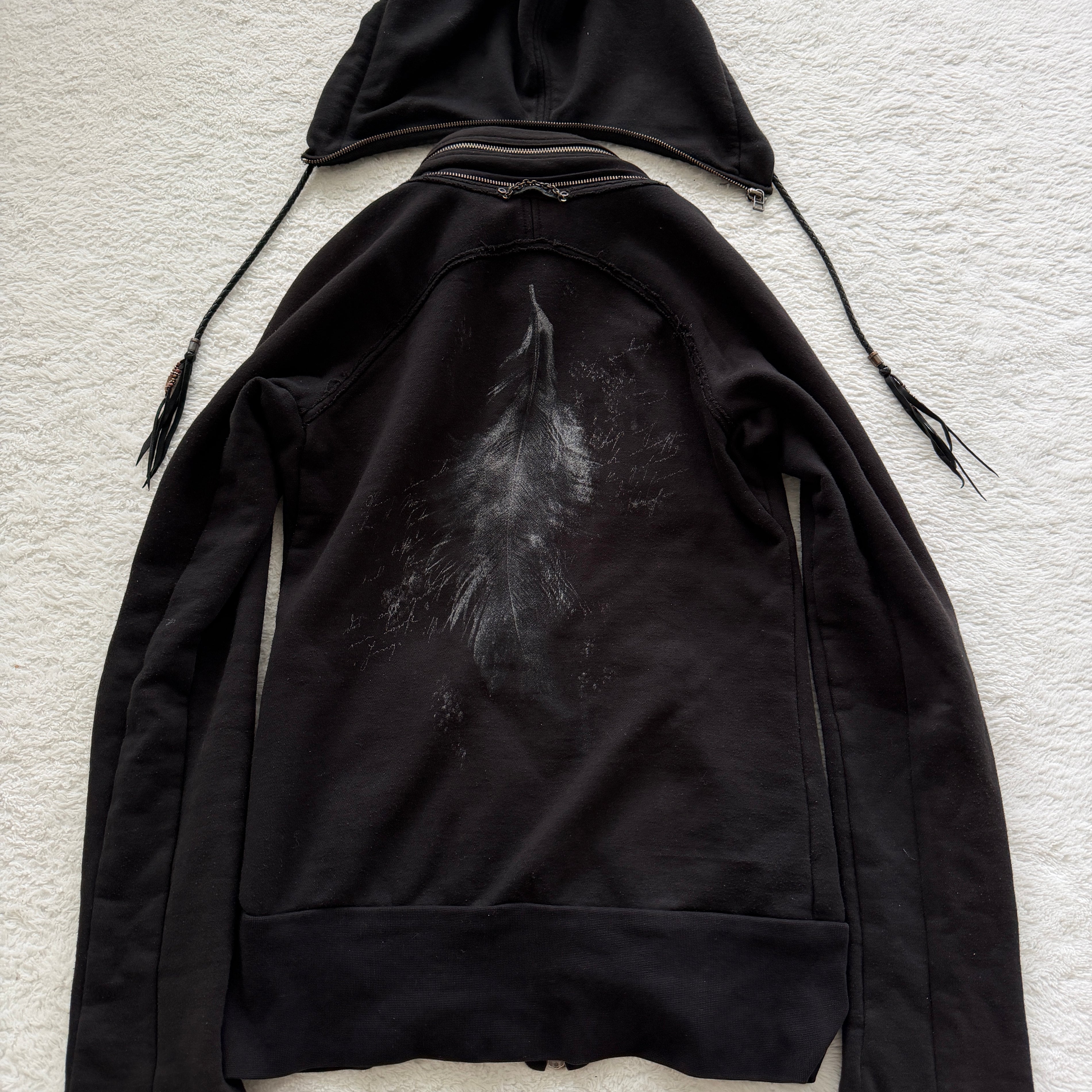 14th Addiction Feather Bono Jacket