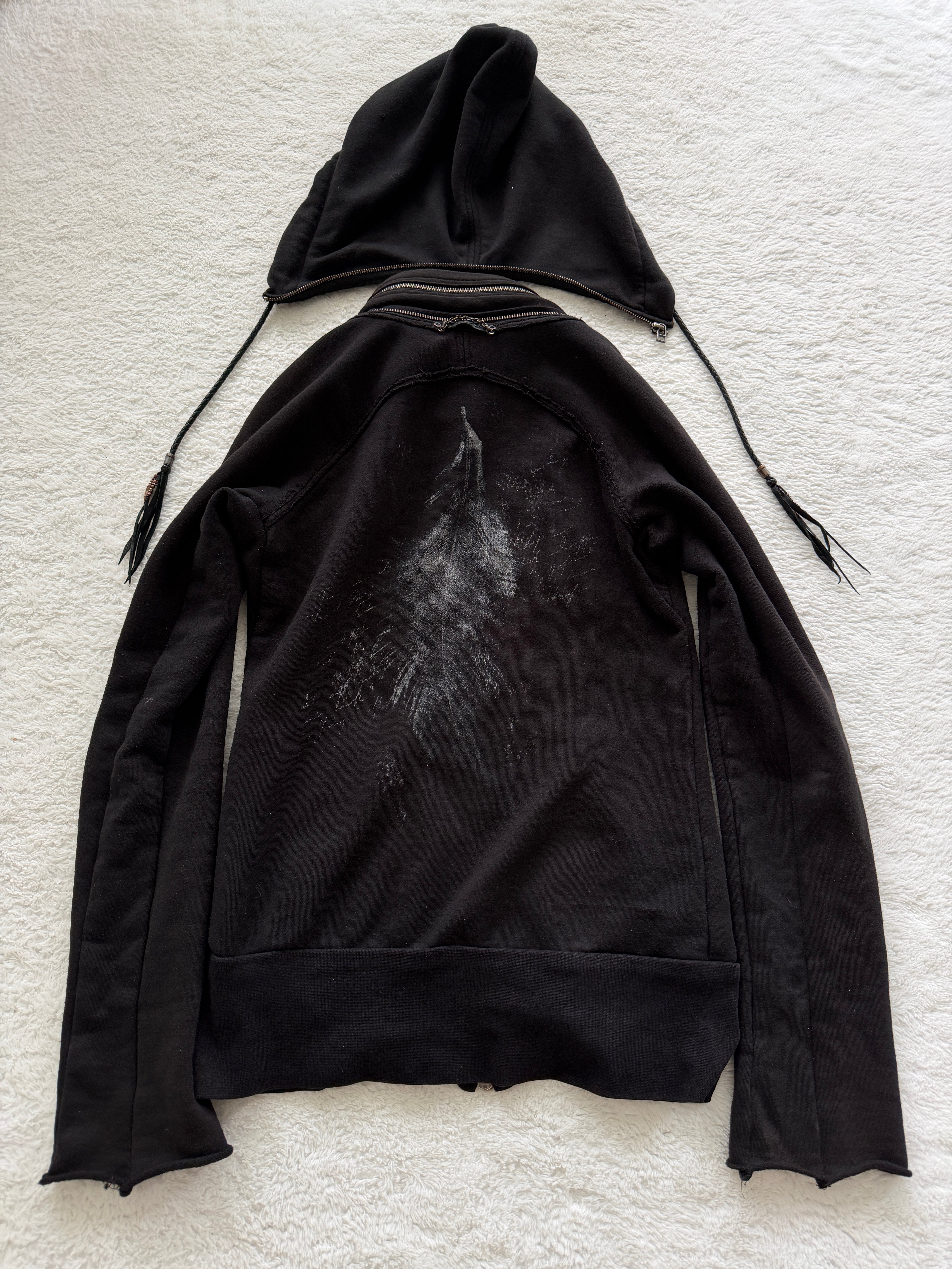 14th Addiction Feather Bono Jacket