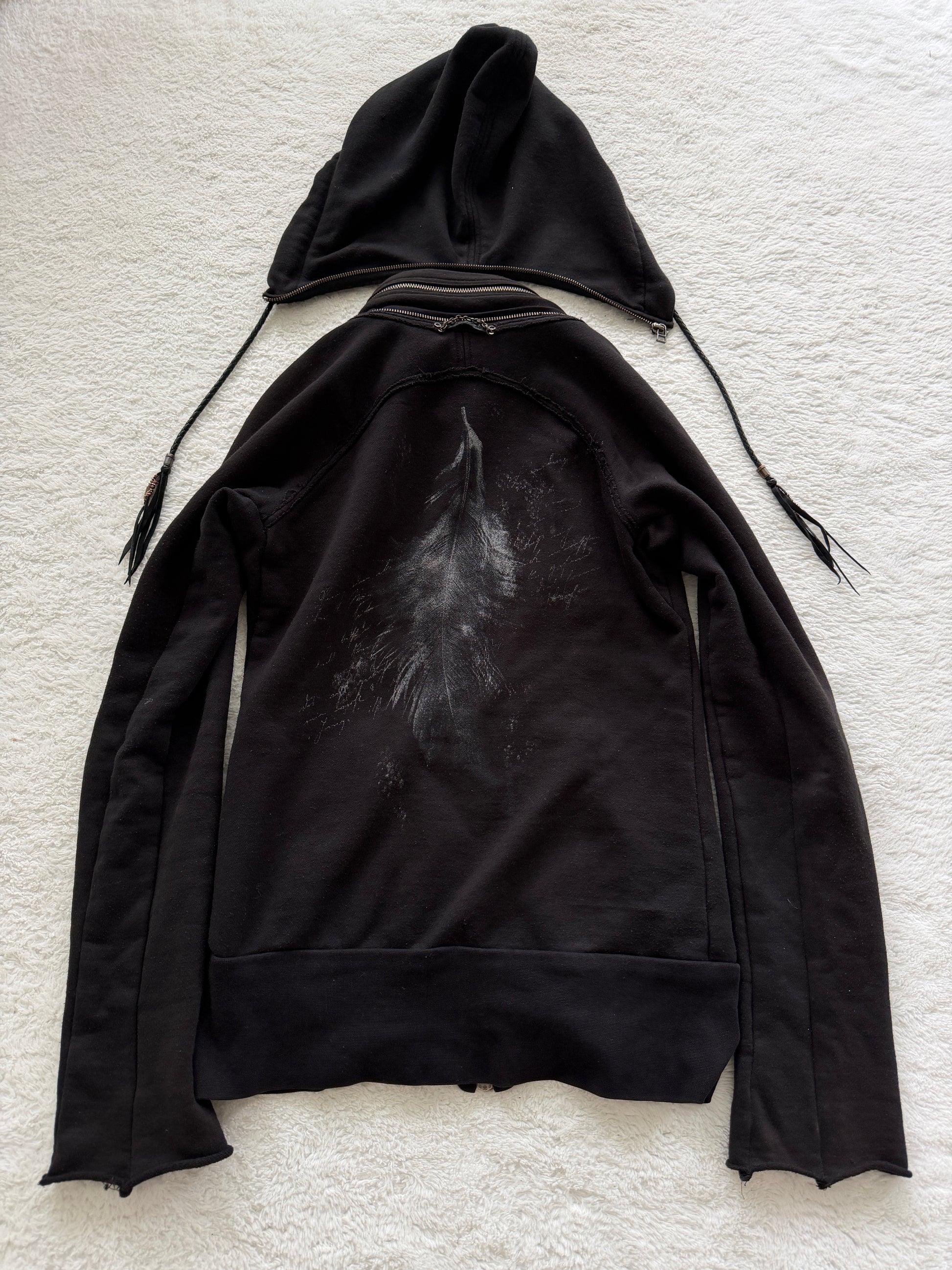 14th Addiction Feather Bono Jacket
